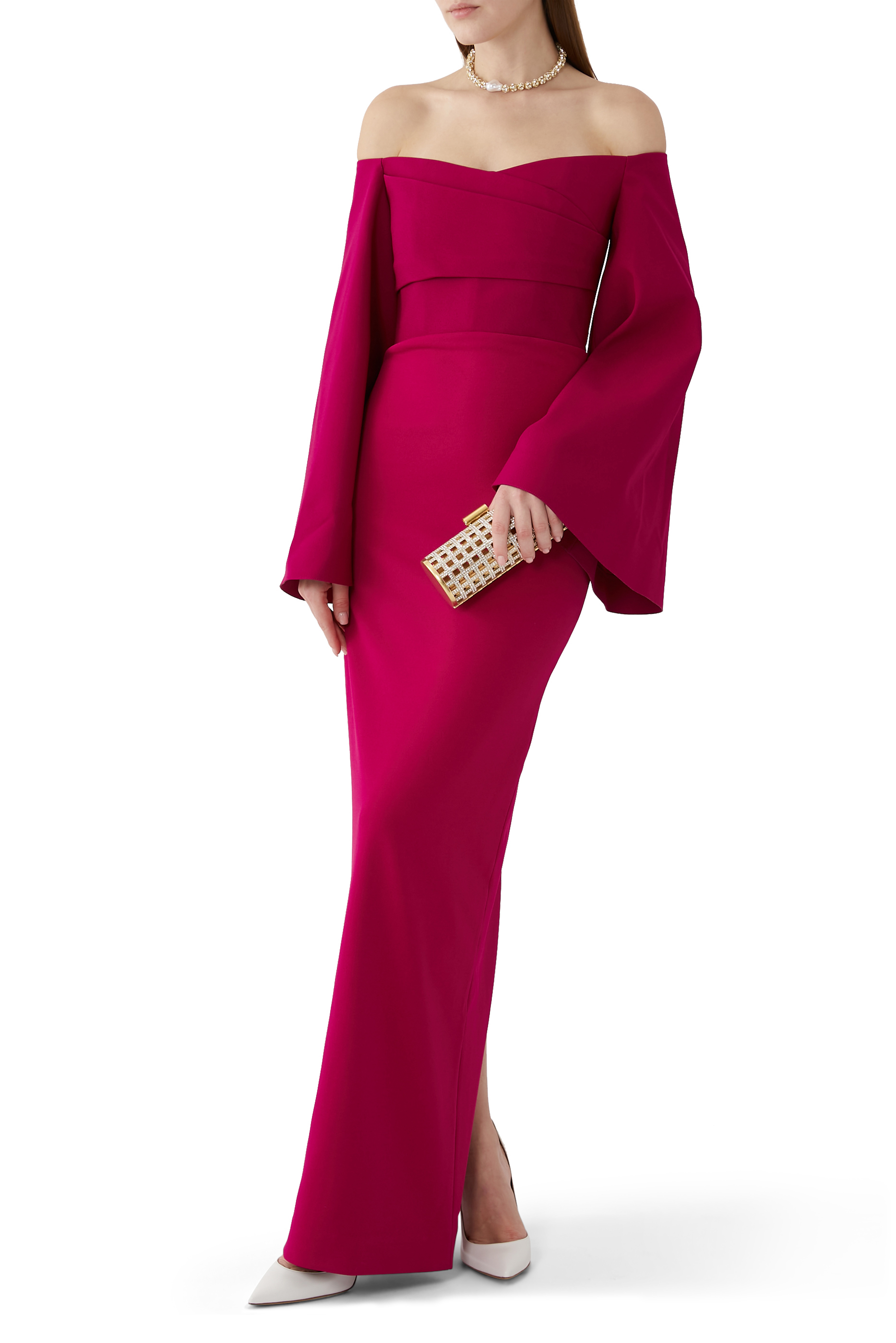 فستان إليانا طويل