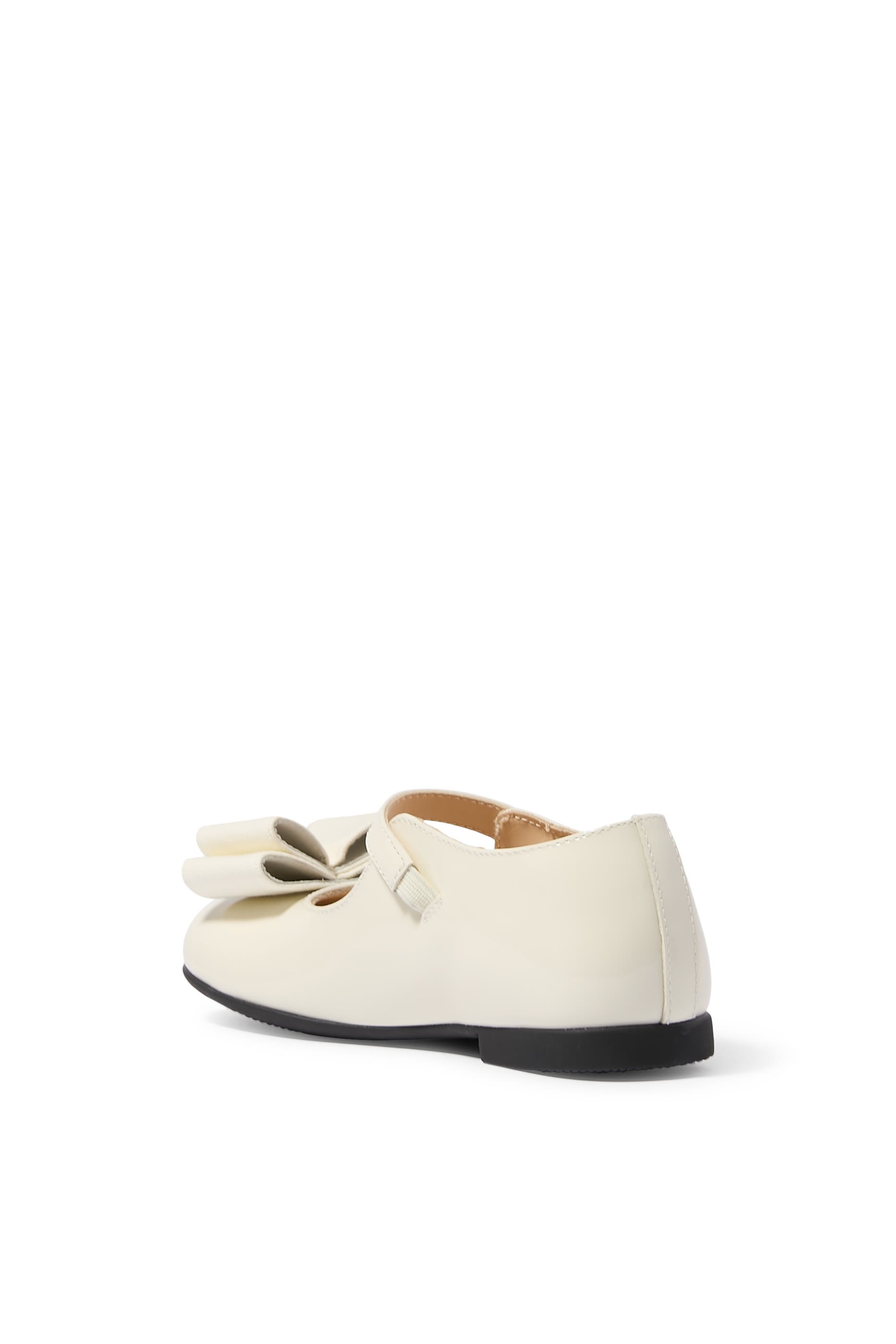 حذاء بالرينا جلد للأطفال