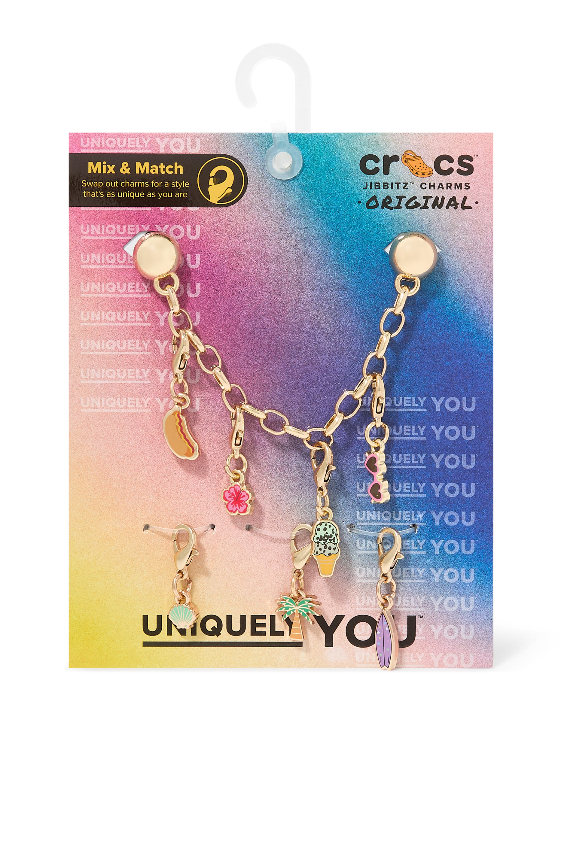 حلية تروبيكل بتصميم استوائي قابلة للفصل