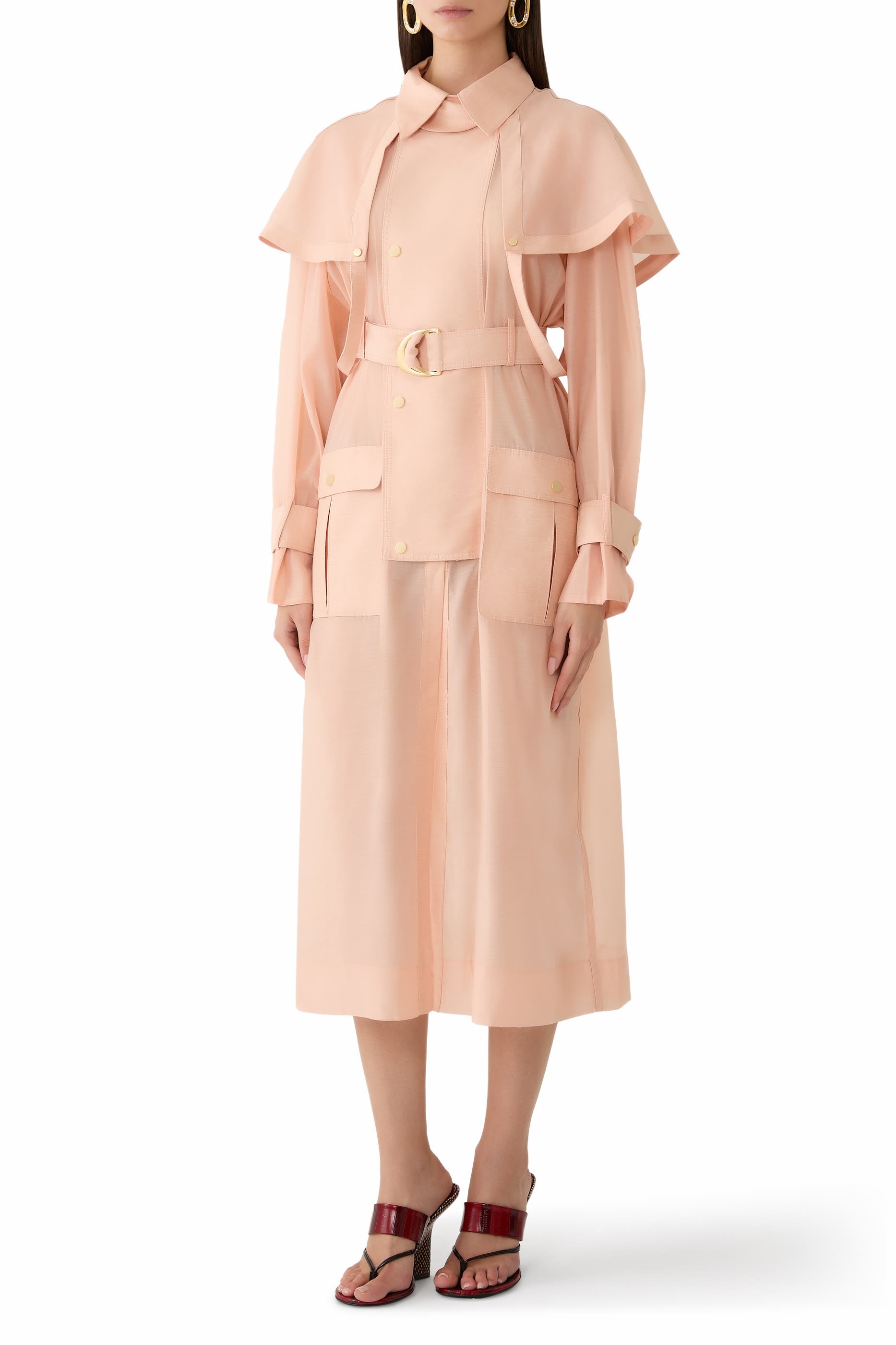 معطف ترنش كابتشر