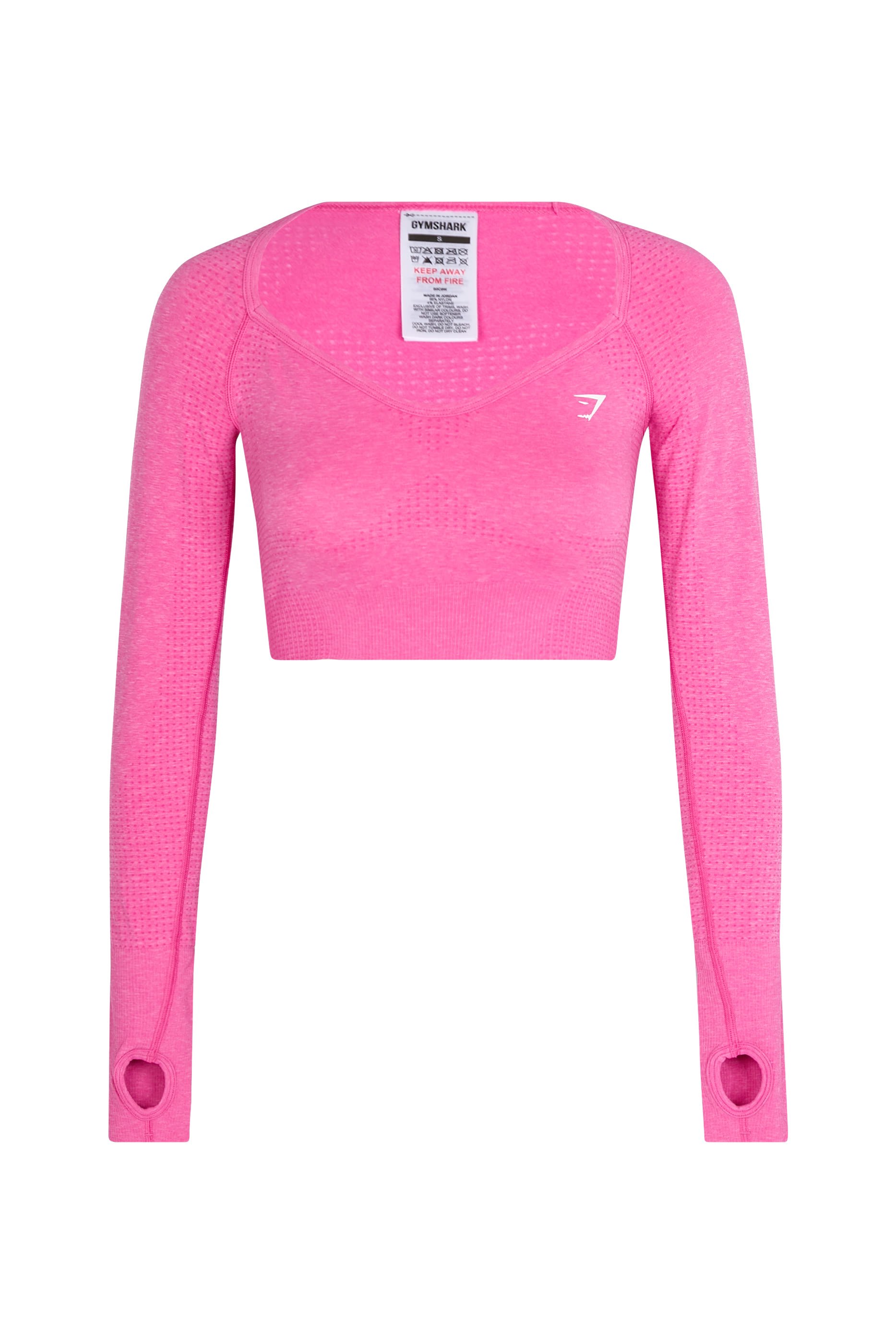 Vital Sweetheart Neck Crop Top
