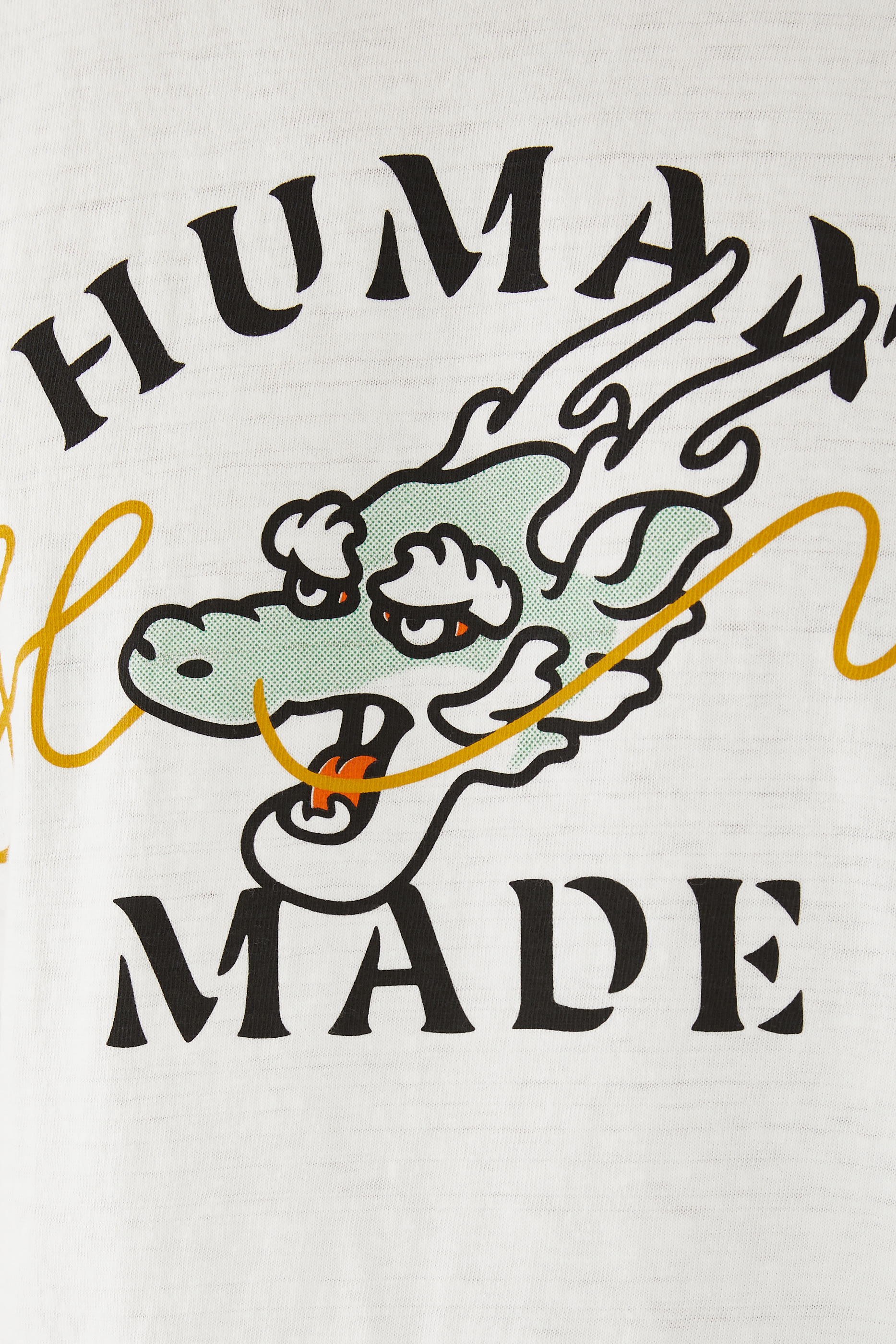 تيشيرت بطبعات تنين غرافيك