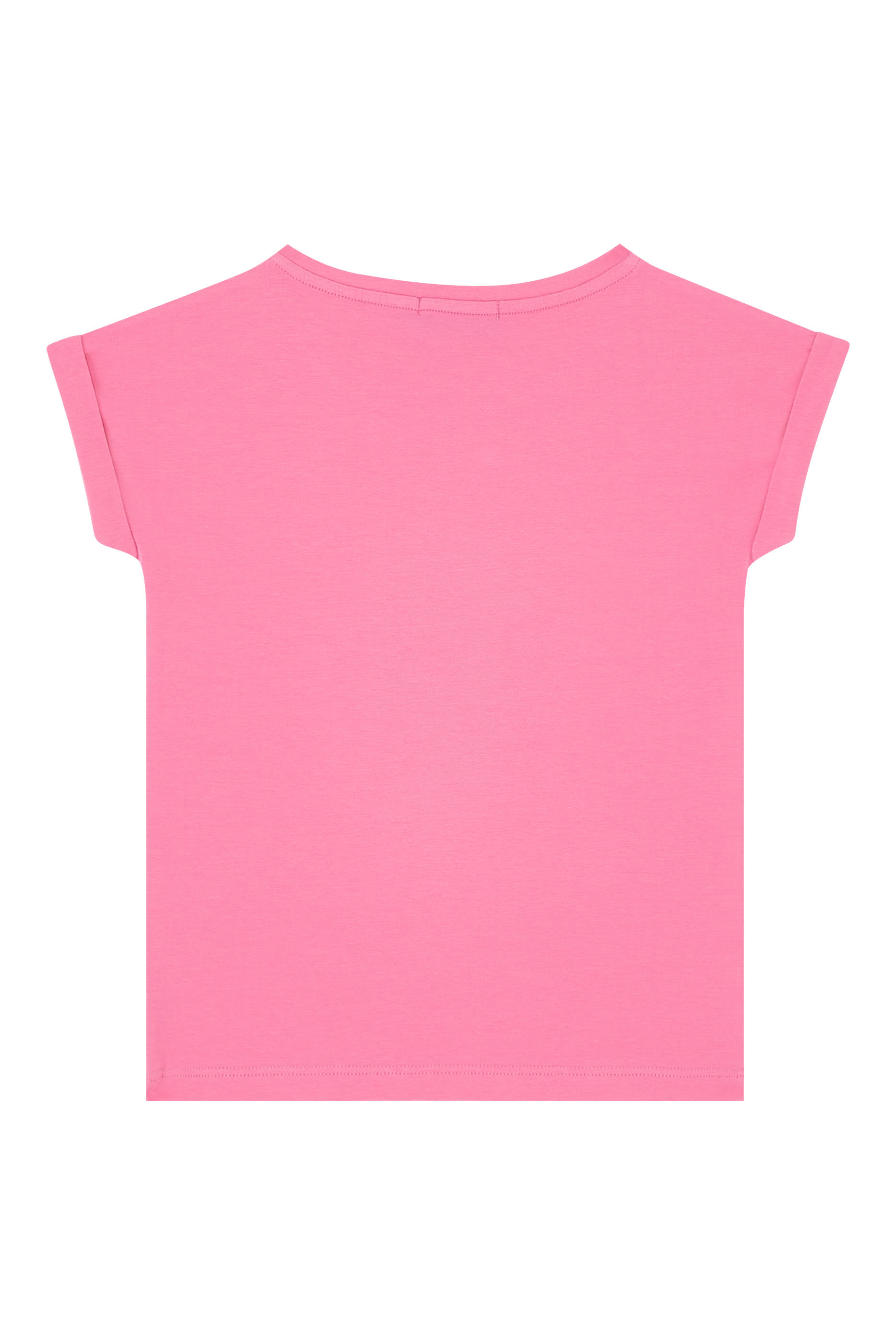 تيشيرت بطبعات شعار الماركة للأطفال