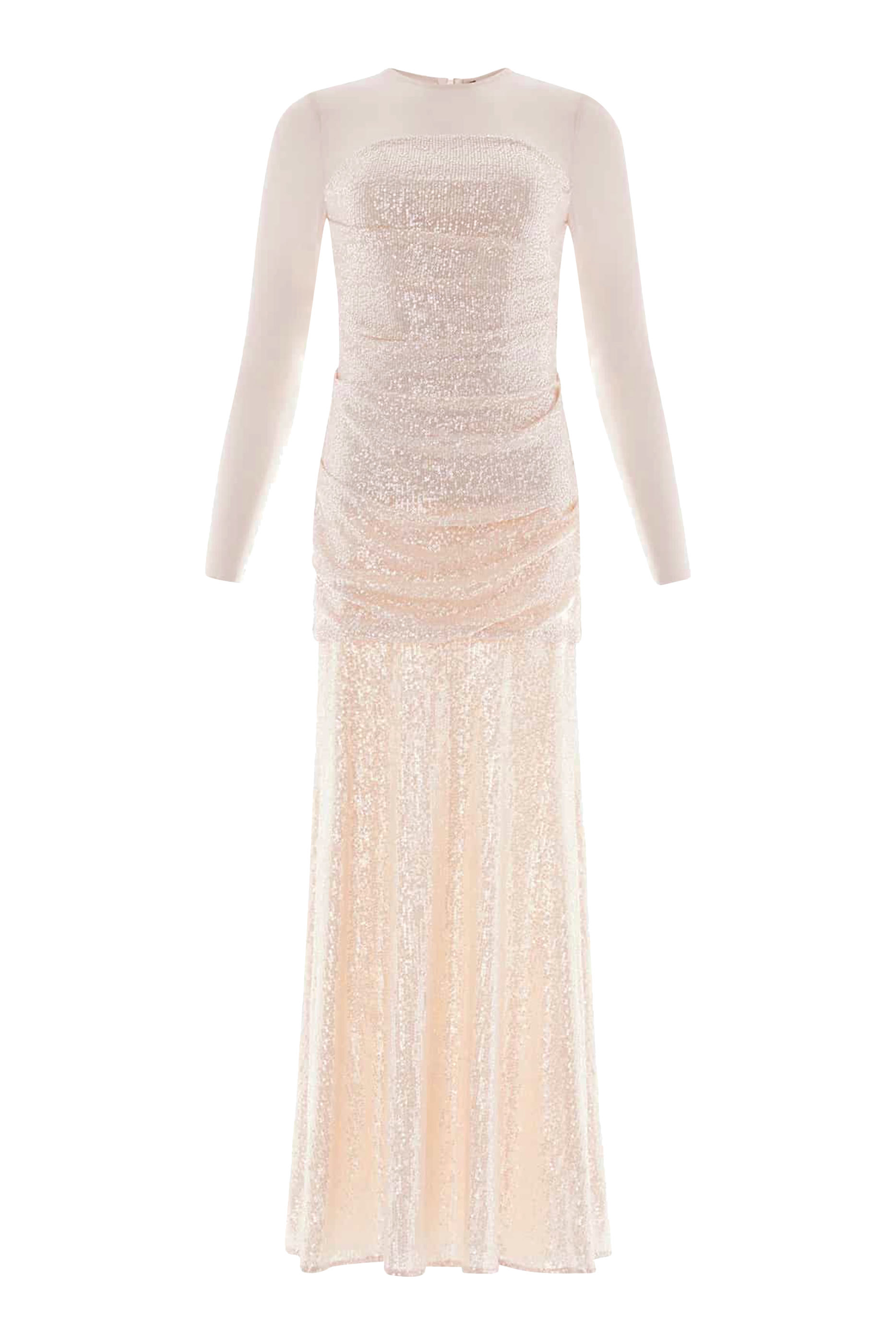 فستان سهرة جوزفين بأكمام طويلة 