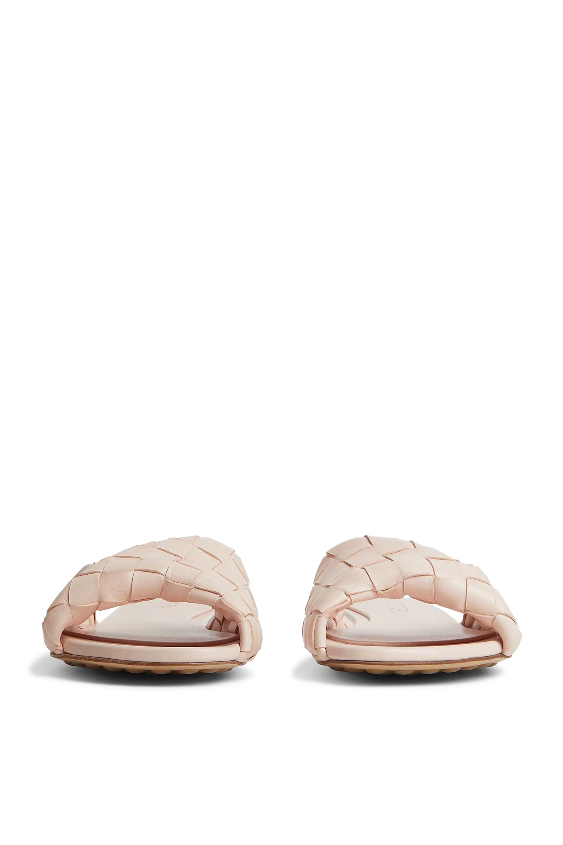 حذاء مفتوح بلينك بنعل مسطح