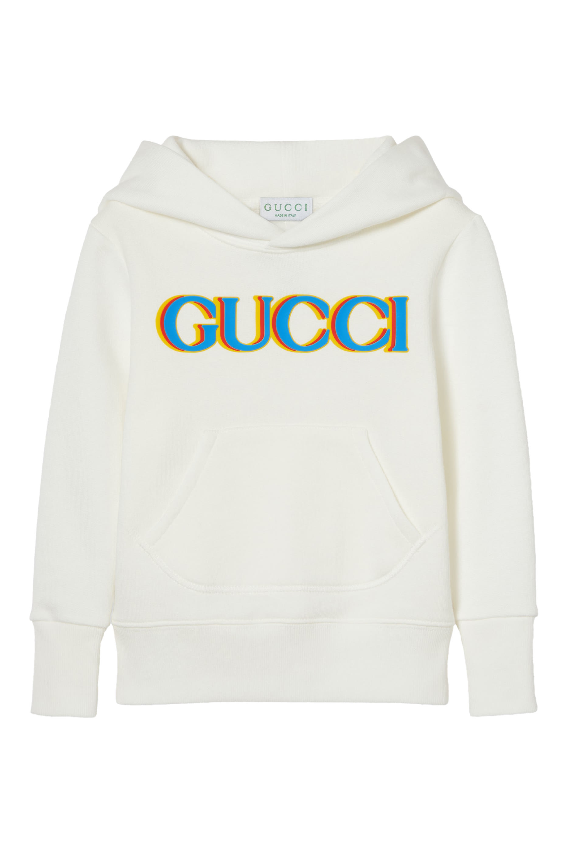 سويت شيرت بشعار الماركة قطن للأطفال