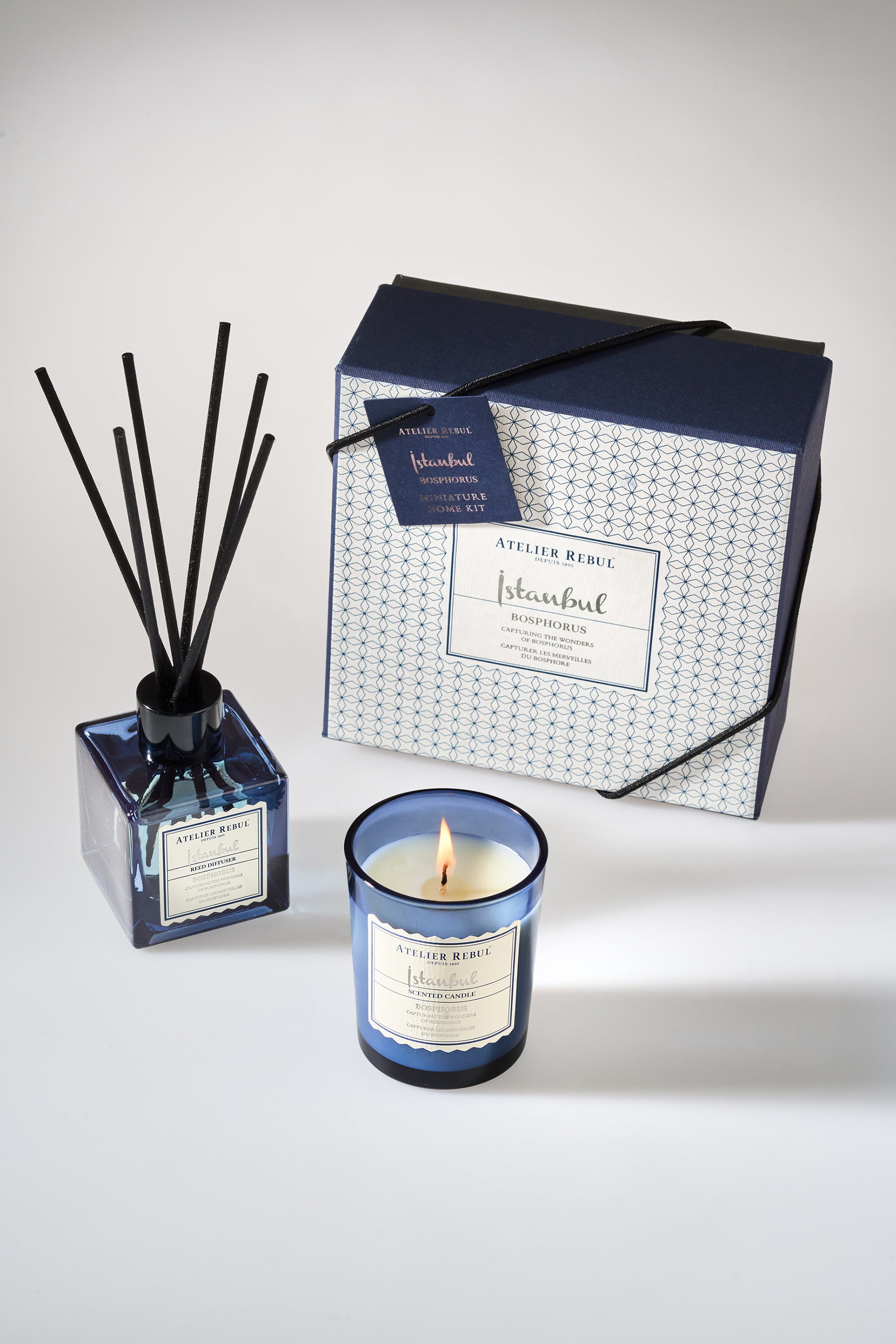 مجموعة إسطنبول بوسفورس بحجم صغير للمنزل