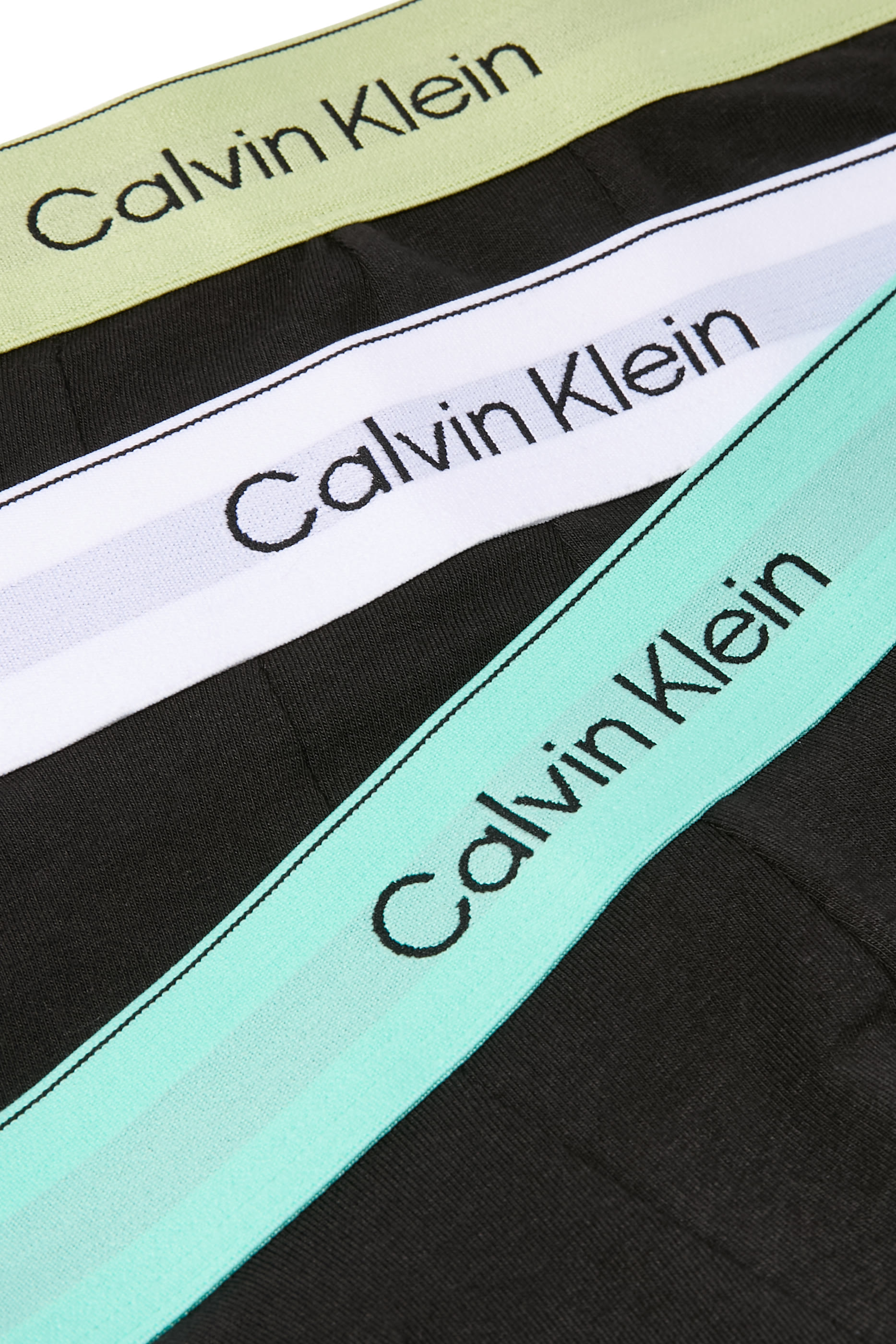 طقم بوكسر بخصر منخفض، 3 قطع