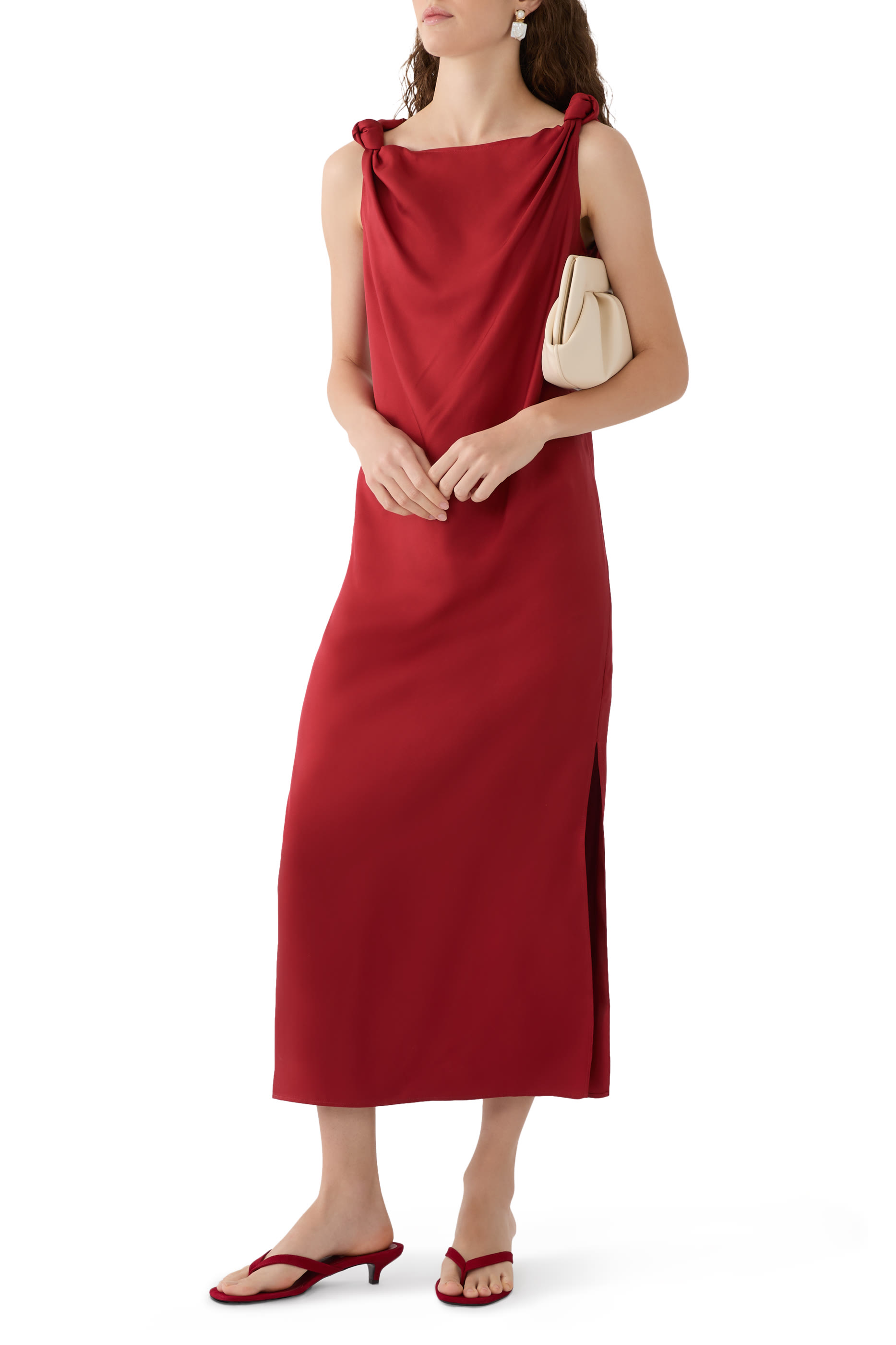 صندل ثونغ بكعب 35 جلد