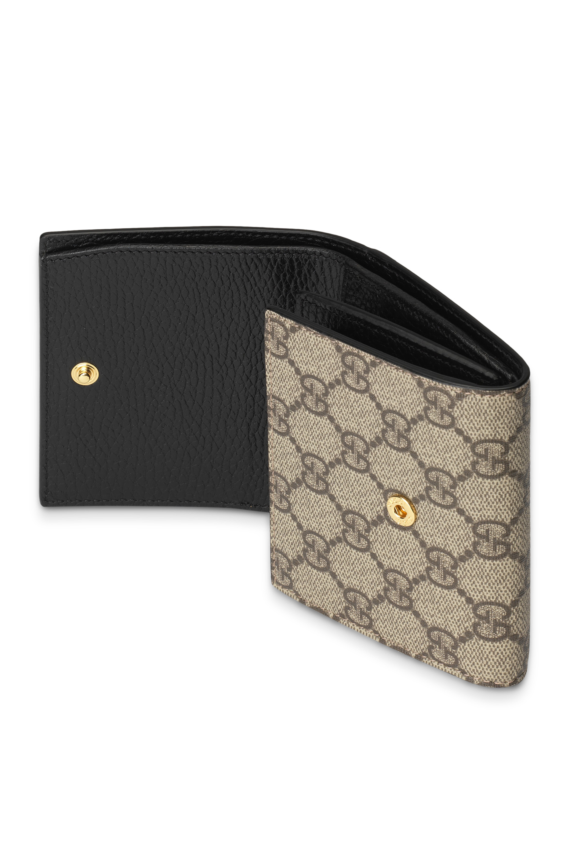 محفظة مارمونت متوسطة بنقشة حرفي شعار الماركة