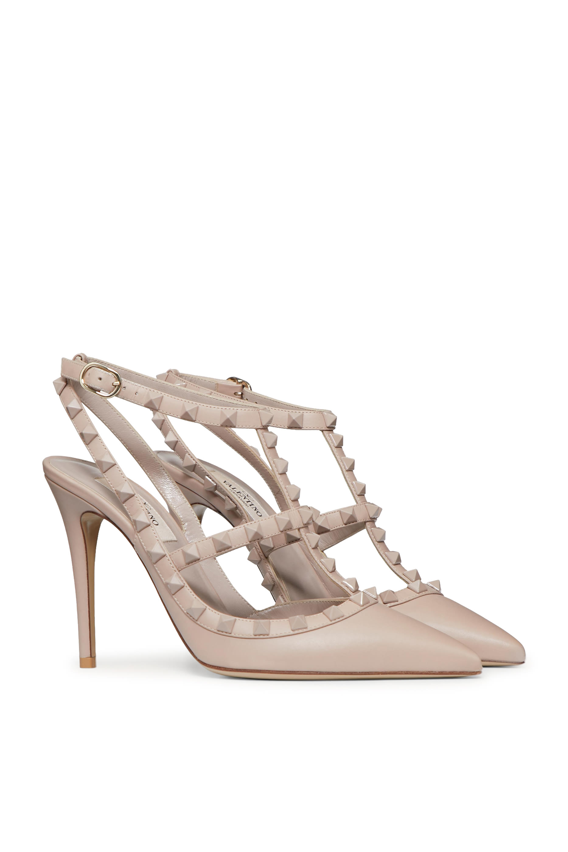 حذاء كلاسيك 100 بحلي هرمية