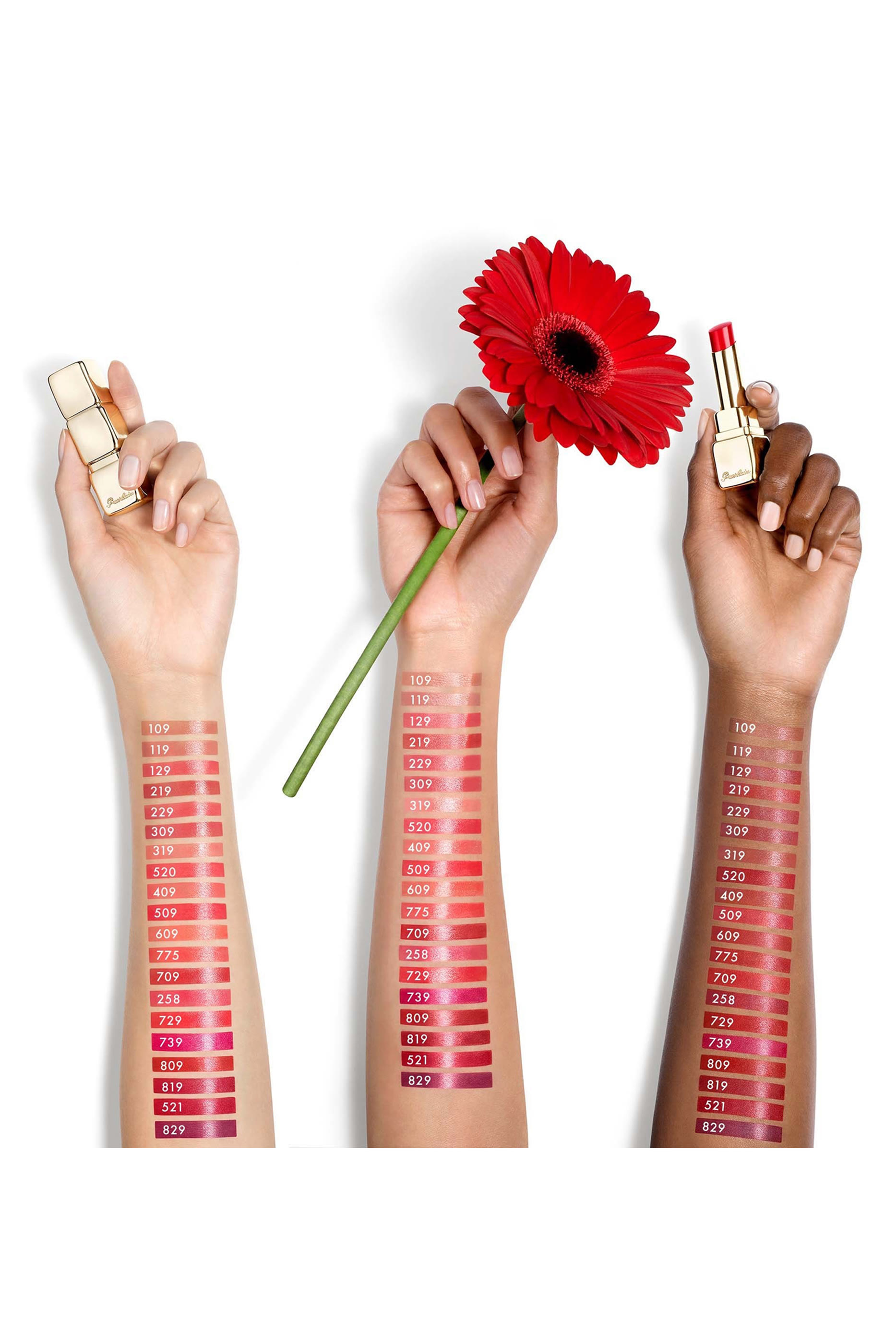 أحمر شفاه كيس كيس شاين بلوم