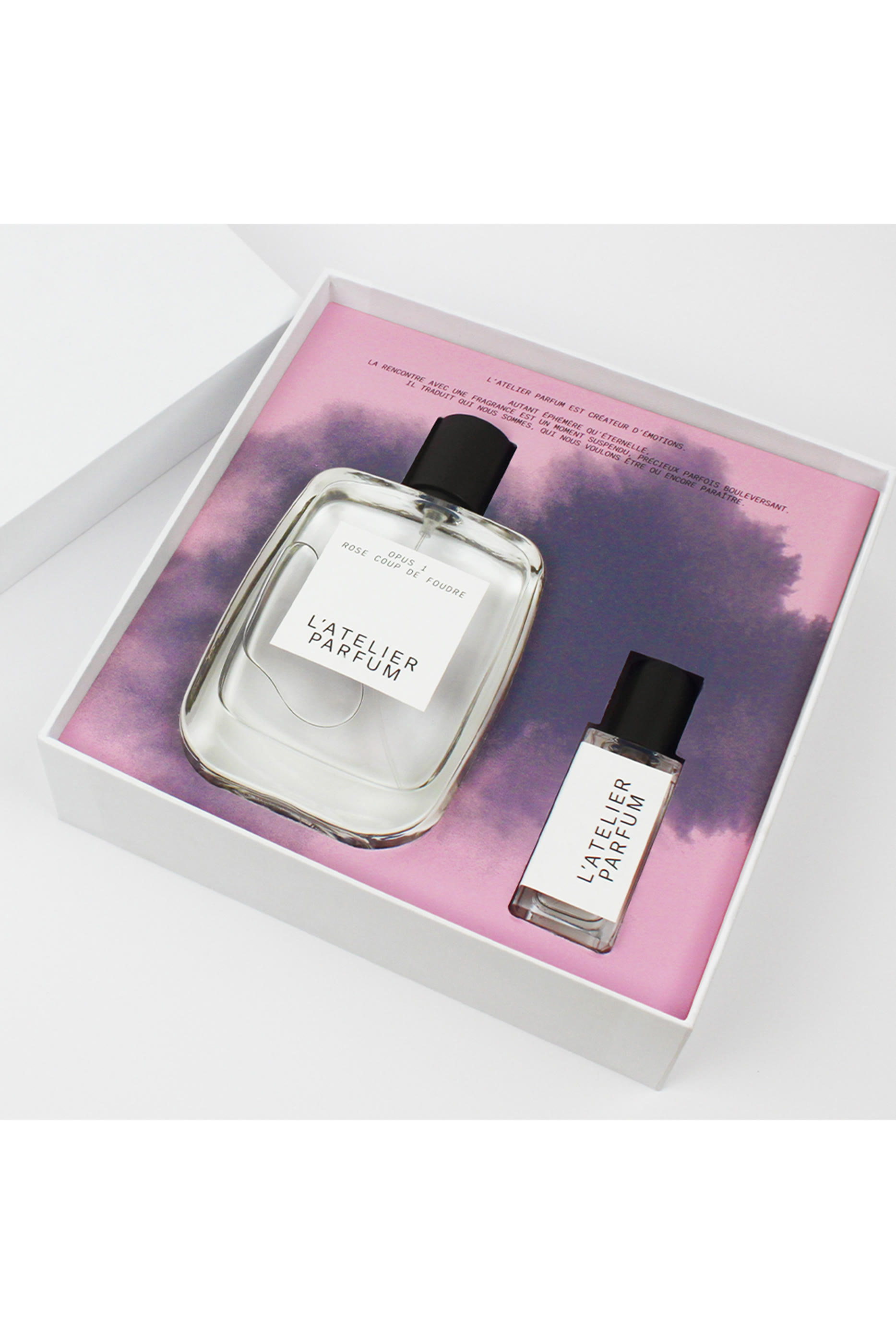 Rose Coup De Foudre And Coeur De P&eacute;tales Gift Set