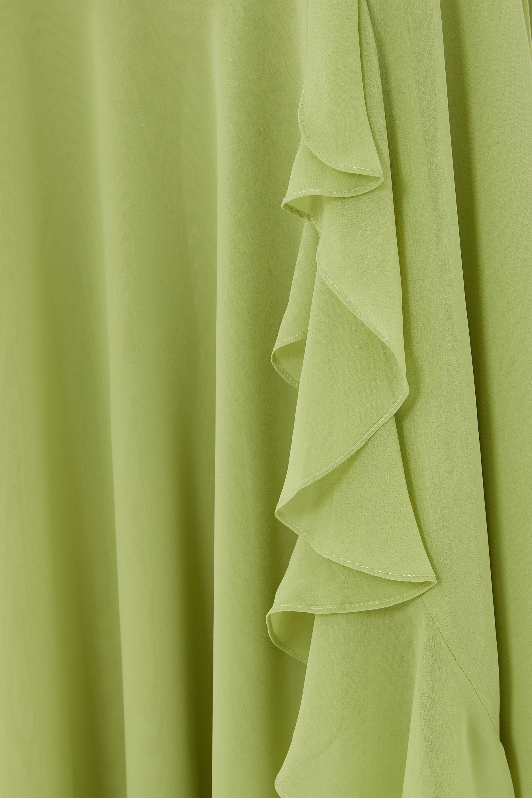 فستان طويل شيفون روزادو بيا شوت