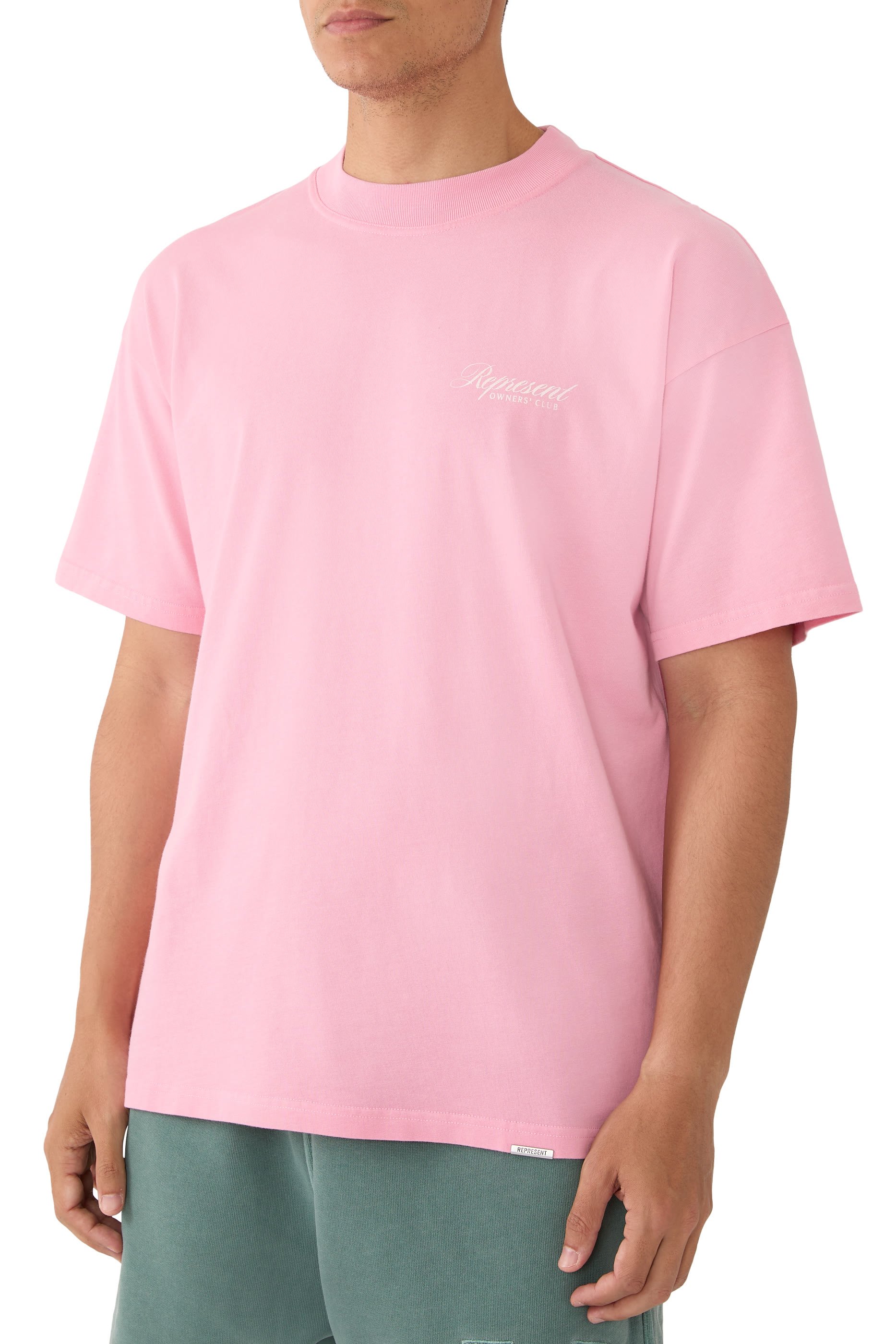 تيشيرت بشعار الماركة