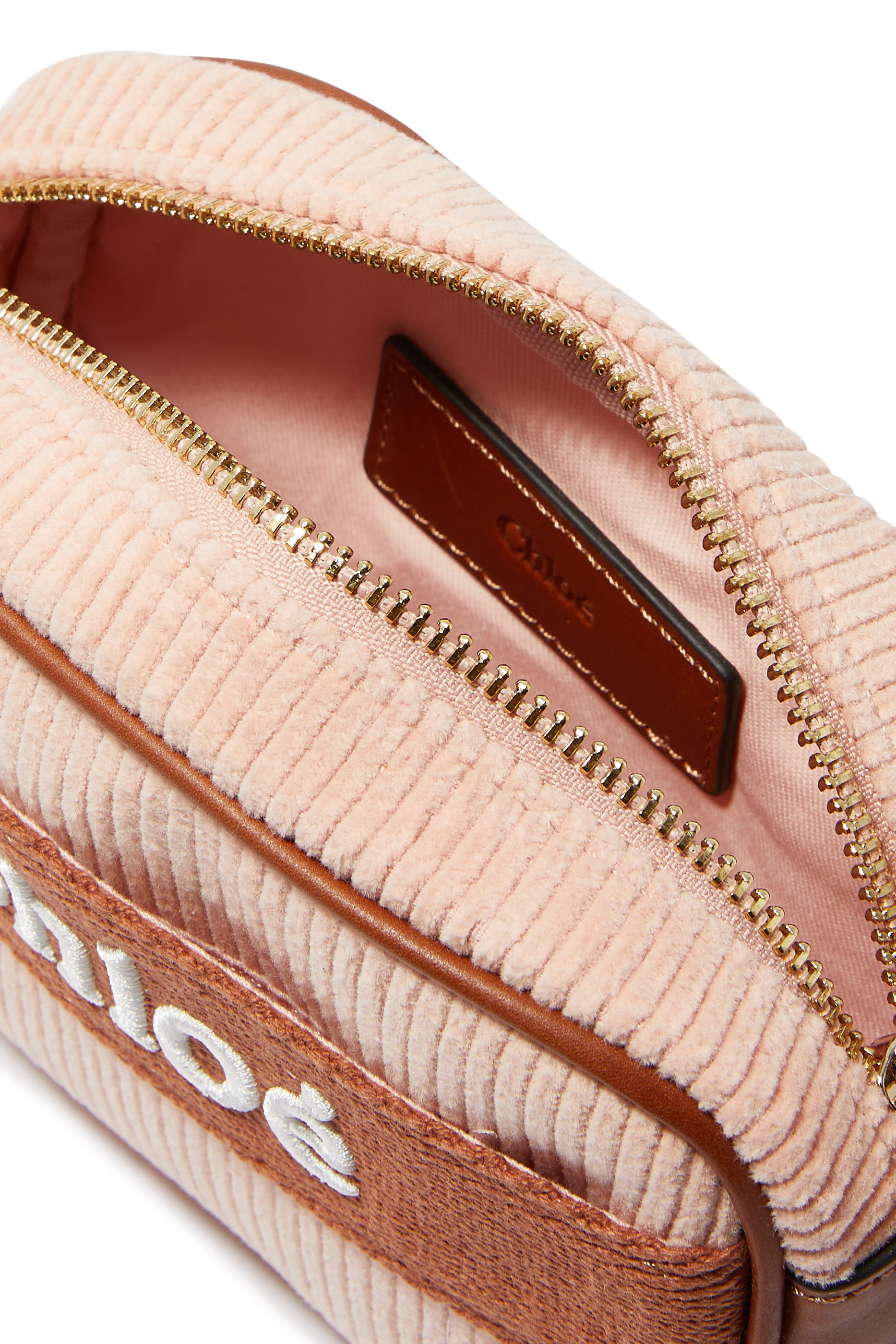 حقيبة كتف بشعار الماركة للأطفال