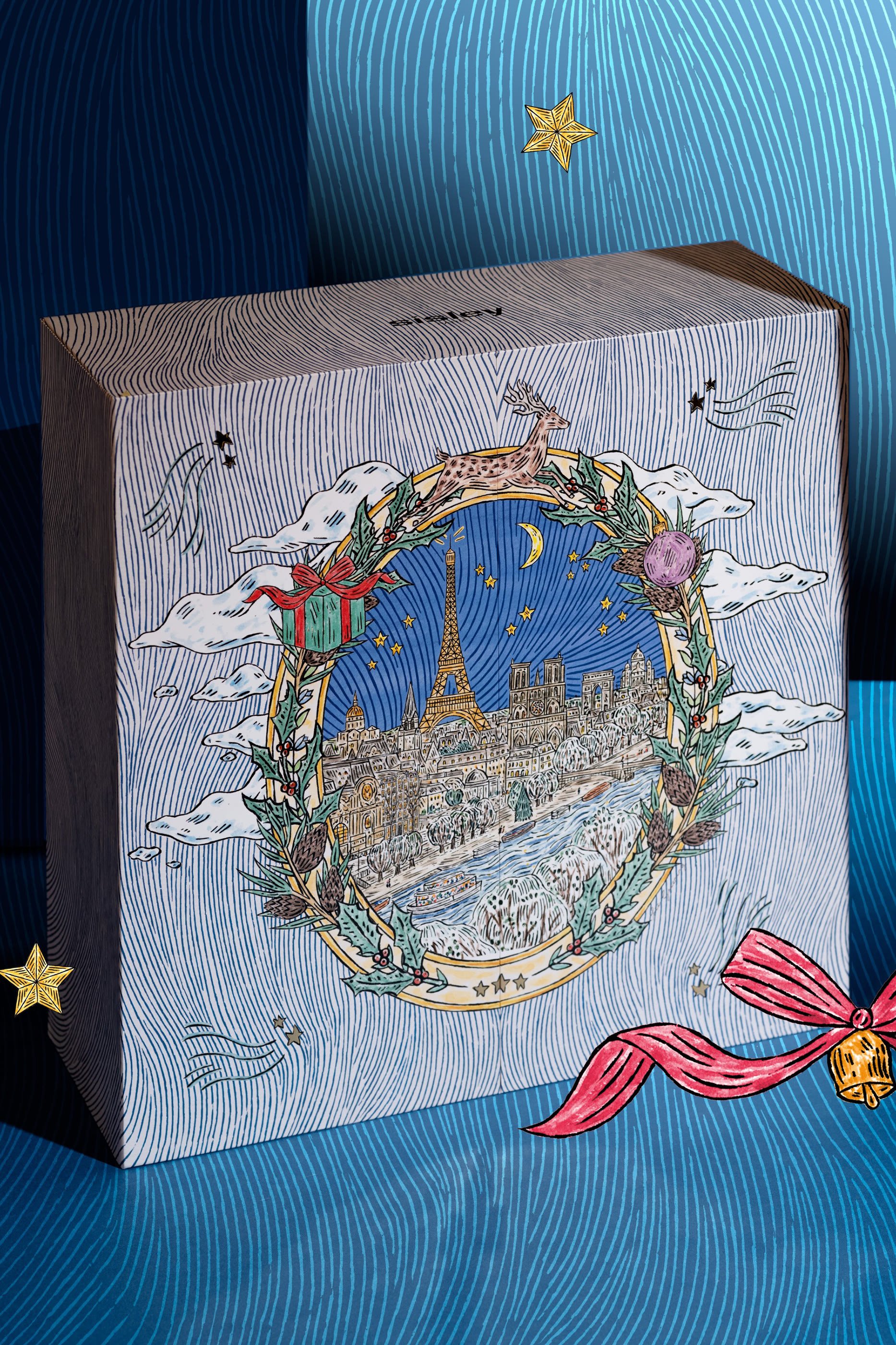 مجموعة هدايا الجمال لكريسماس 2024