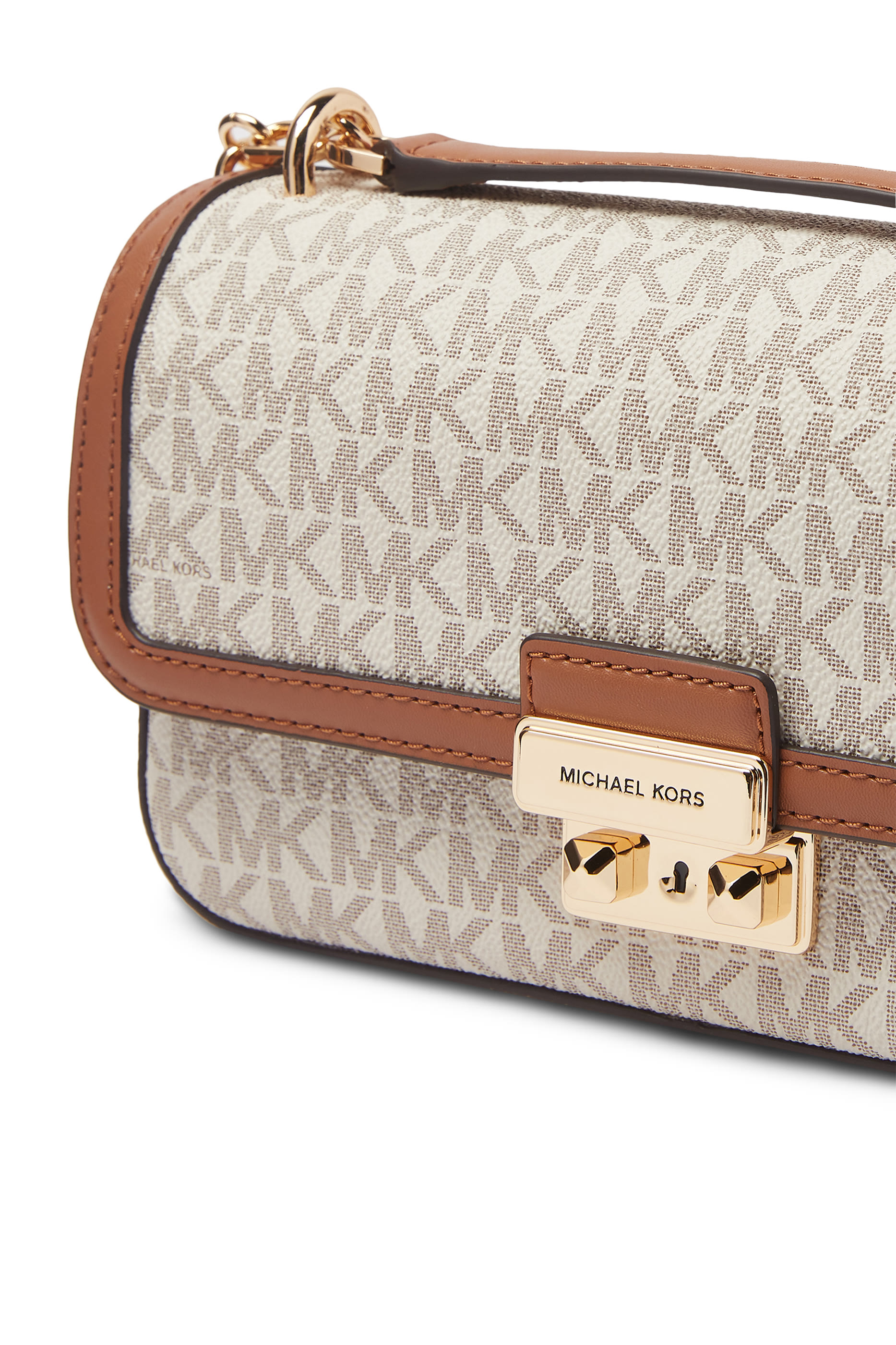 حقيبة كروس تريبيكا كبيرة قابلة للتعديل بشعار الماركة