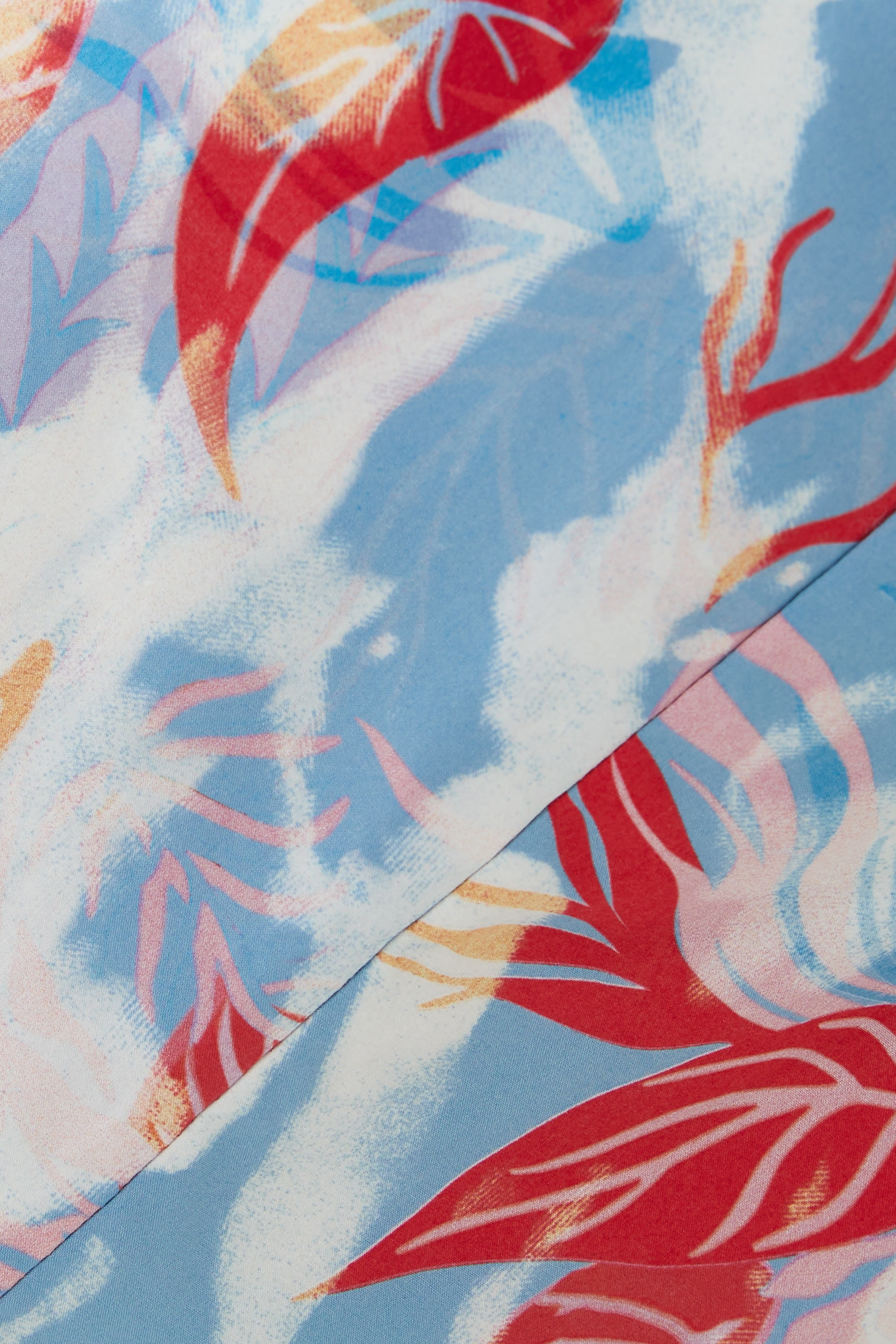 شورت بيجامة هاواي بنقشة زهور