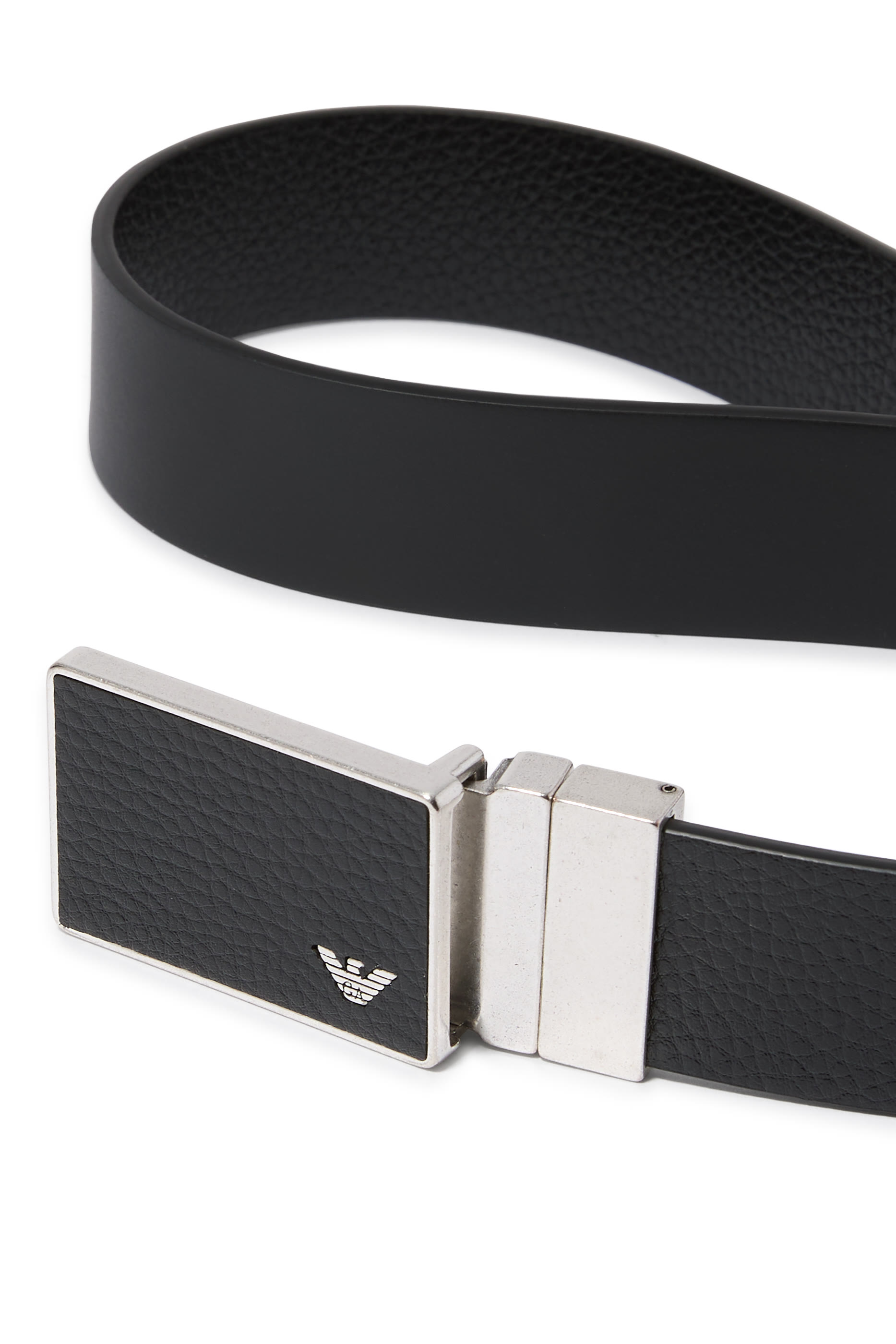 طقم علبة حزام بإبزيمين 