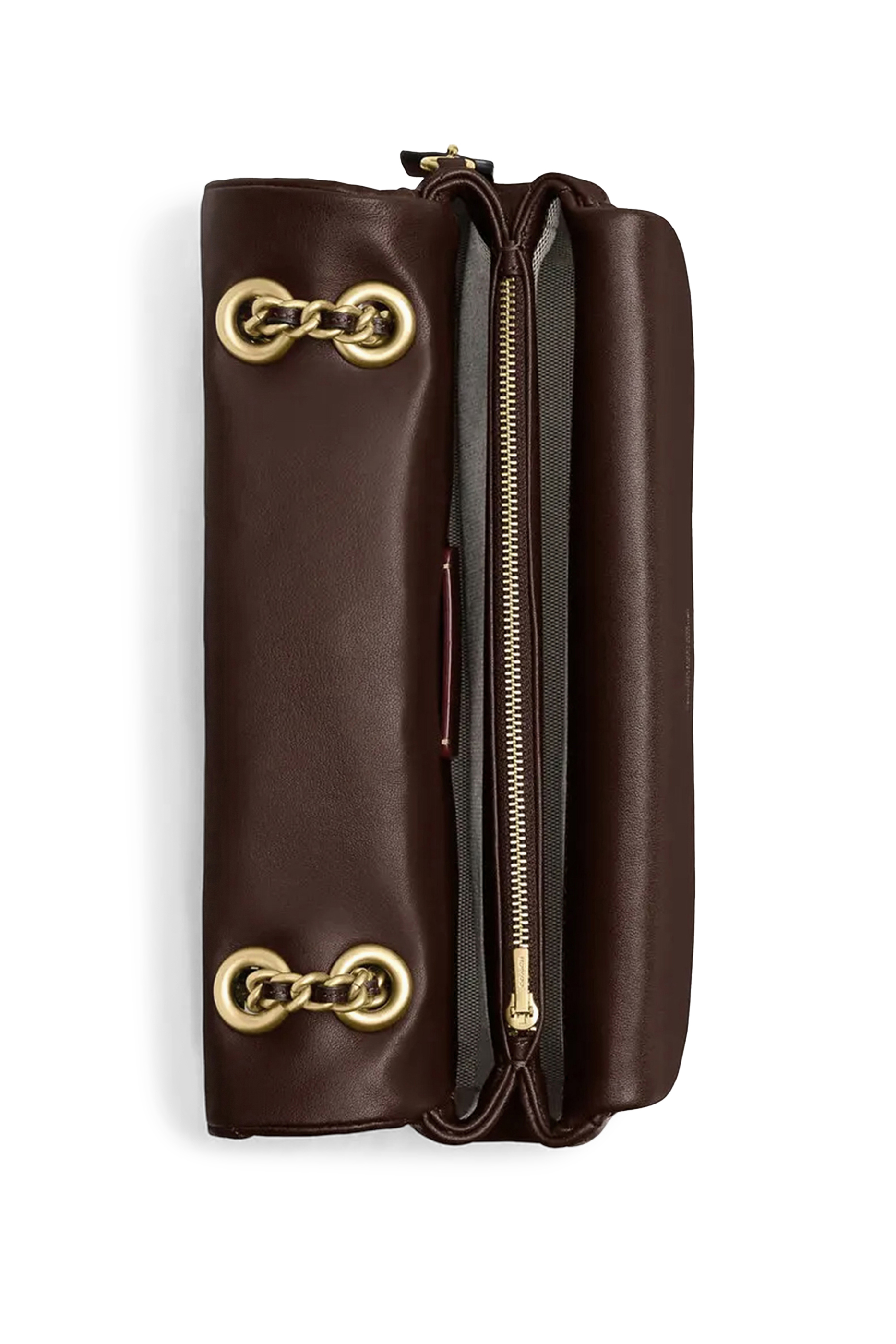 حقيبة كتف تابي 26 بتصميم مبطن