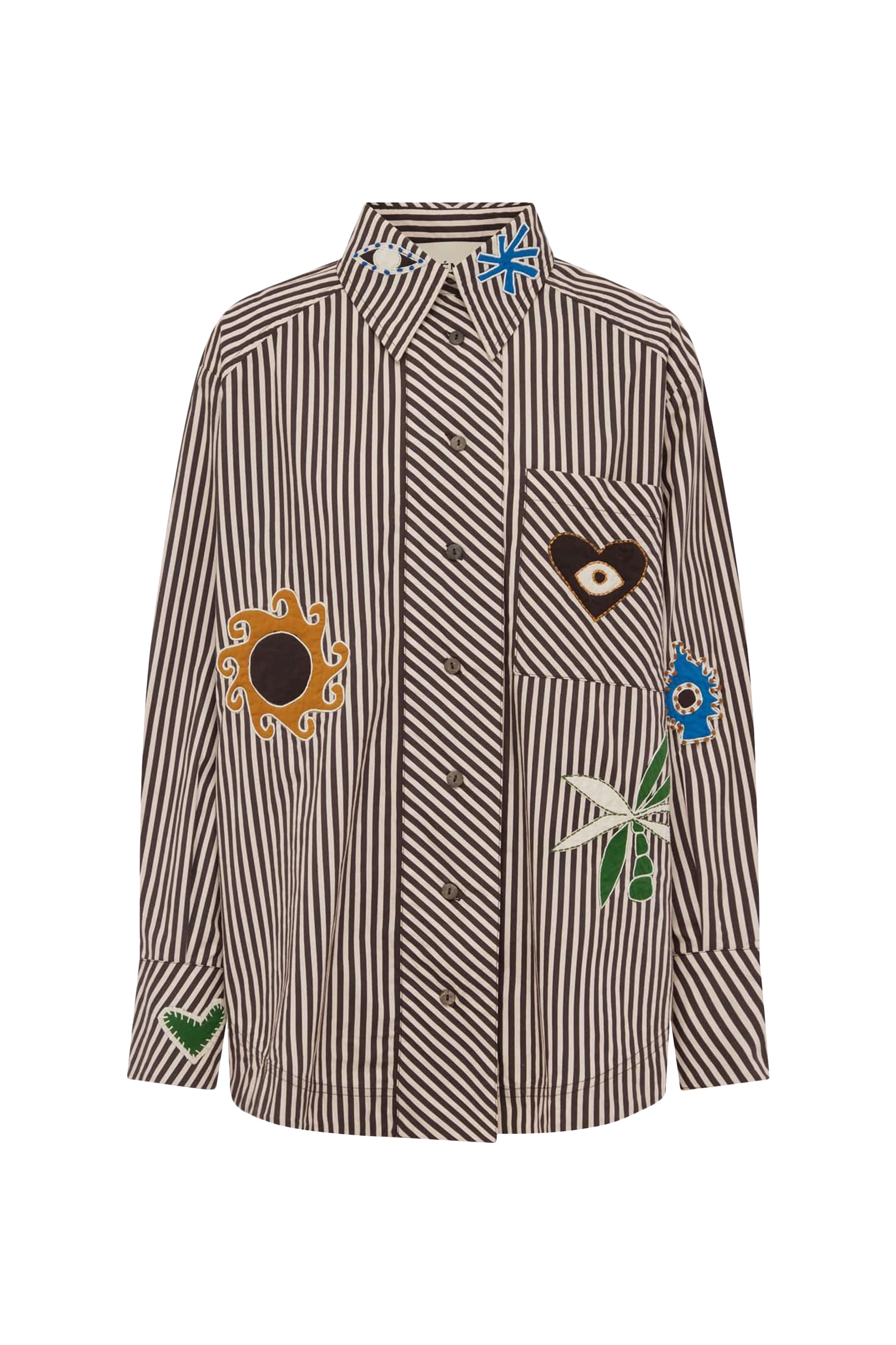Sirocco Embroidered Shirt 