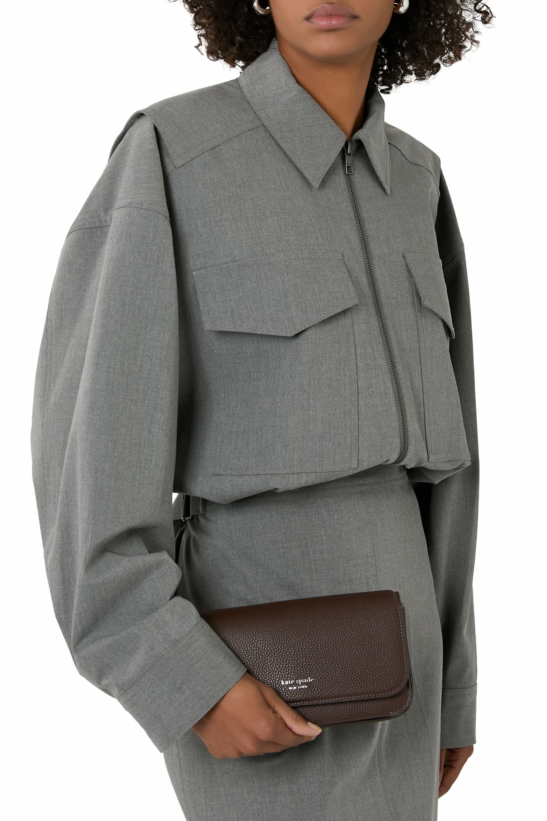 محفظة أفا بحمالة سلسلة