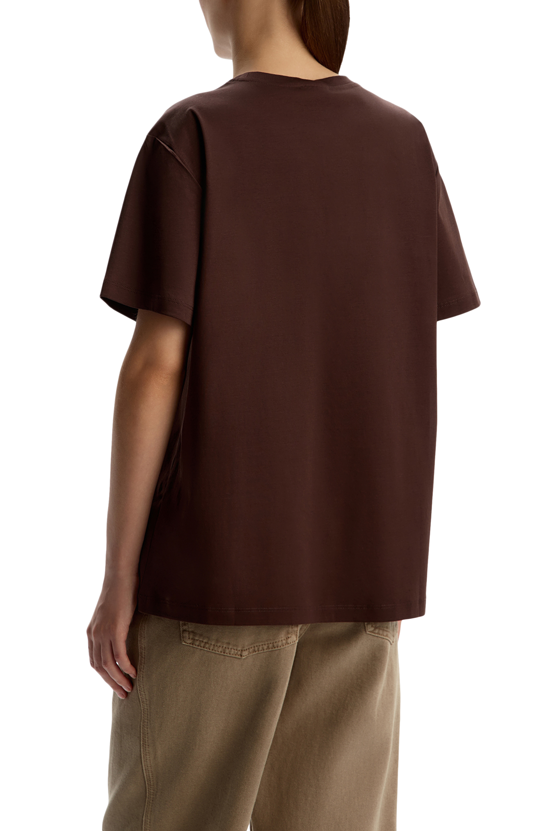 تيشيرت بقصة مريحة