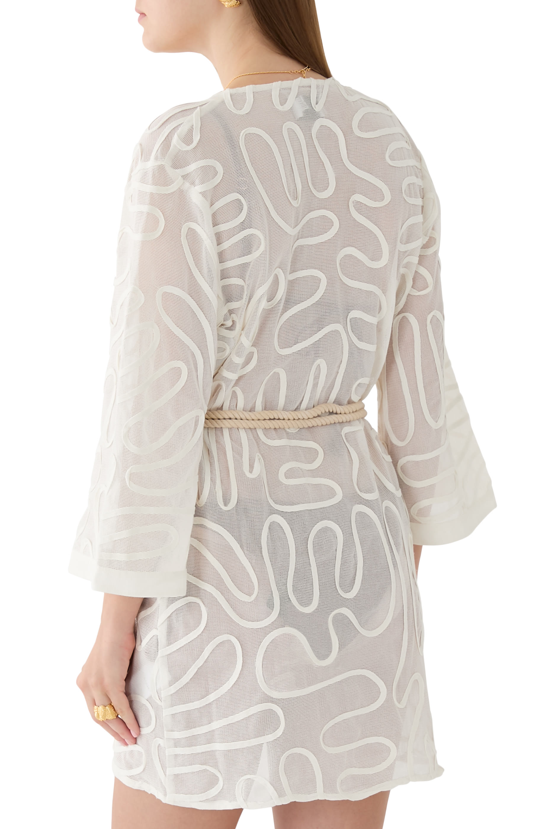 فستان برودي قصير