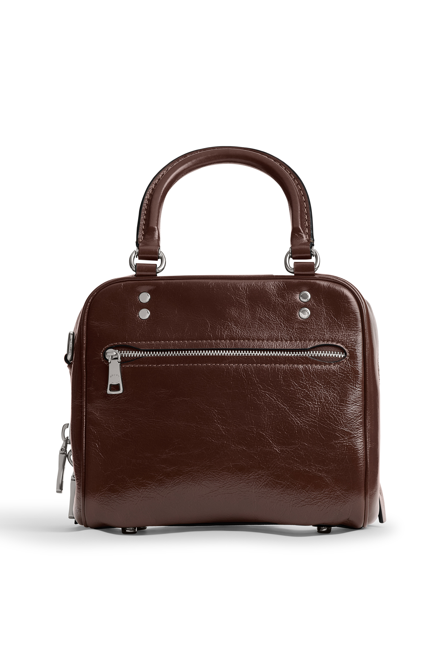 حقيبة 20 روج بتصميم مكعب