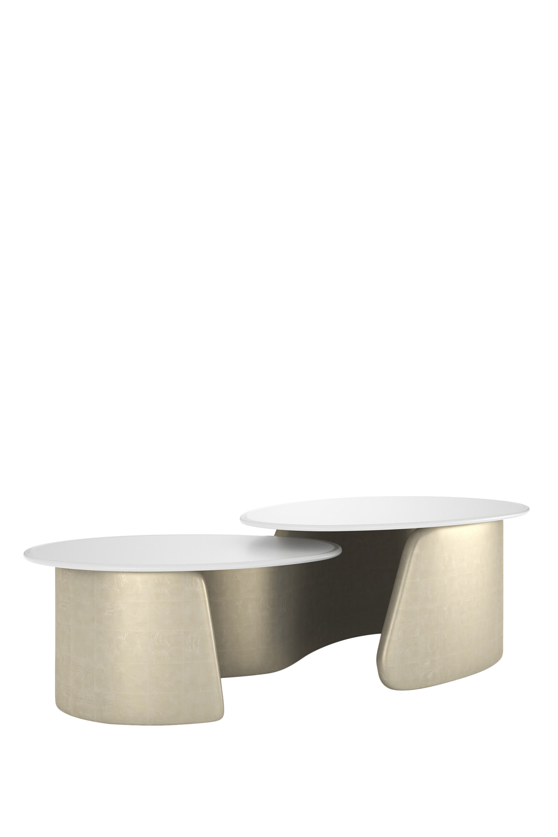 طاولة قهوة بوبل