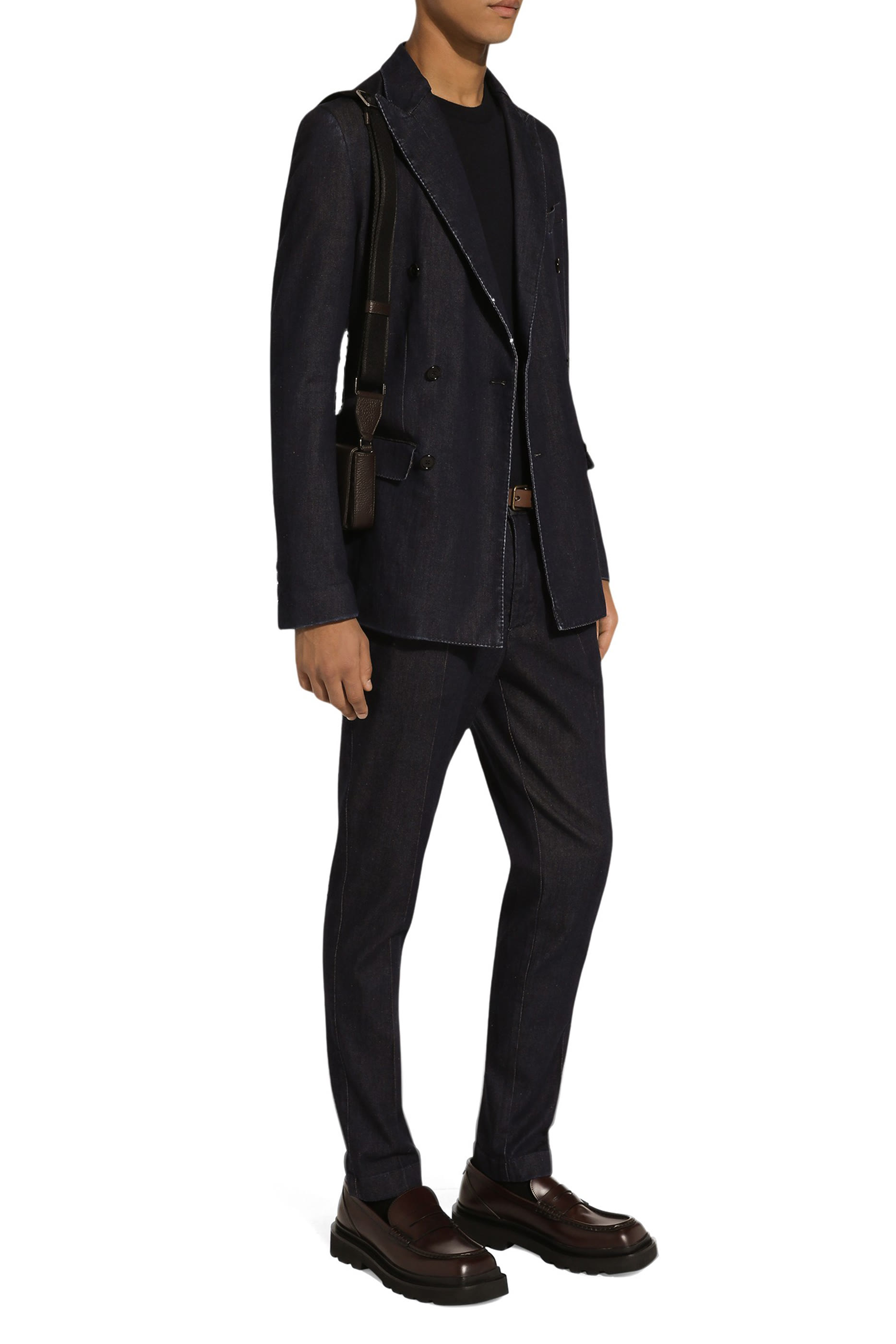 حقيبة صغيرة جلد غزال