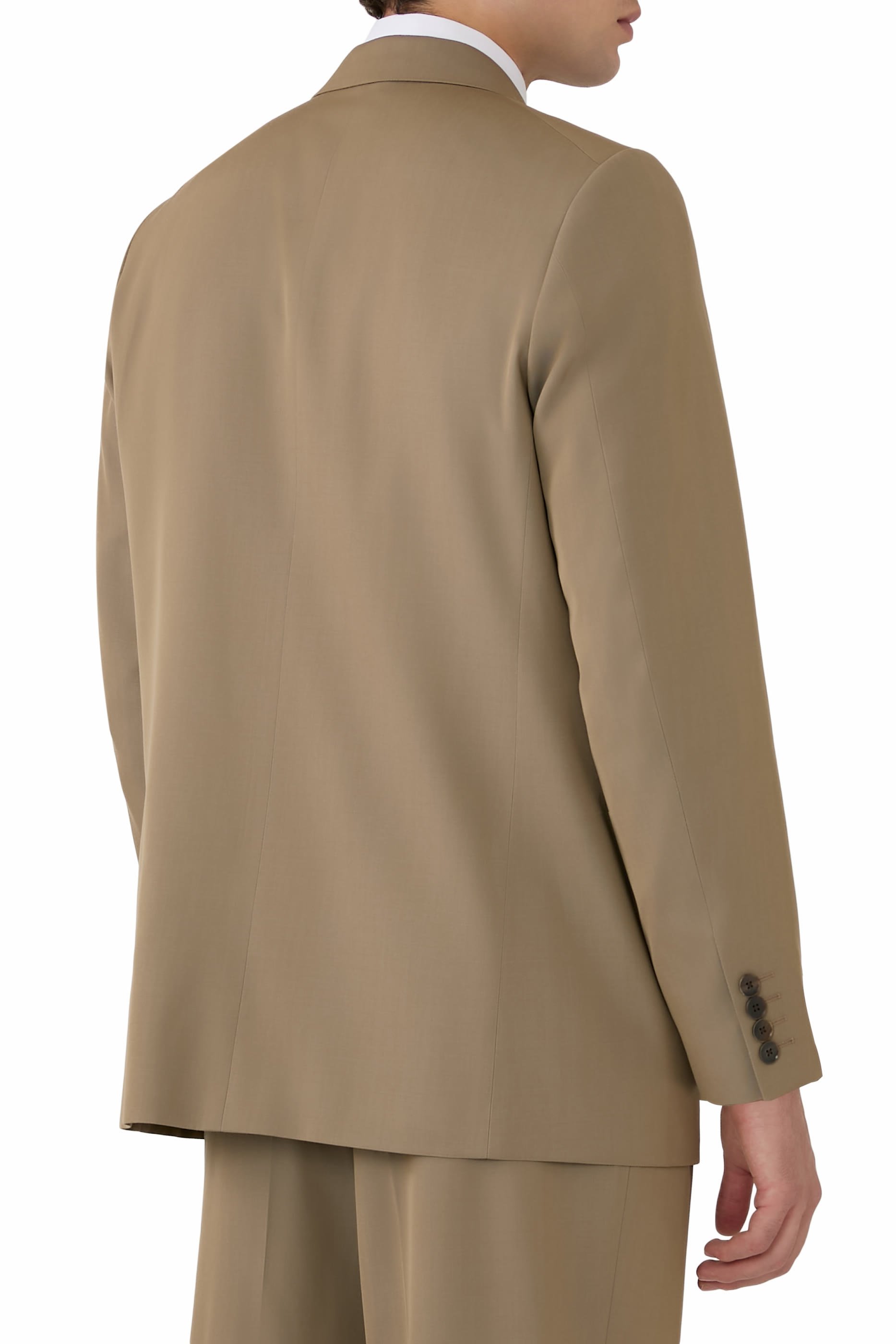 Light Wool Max Gabardine Jacket