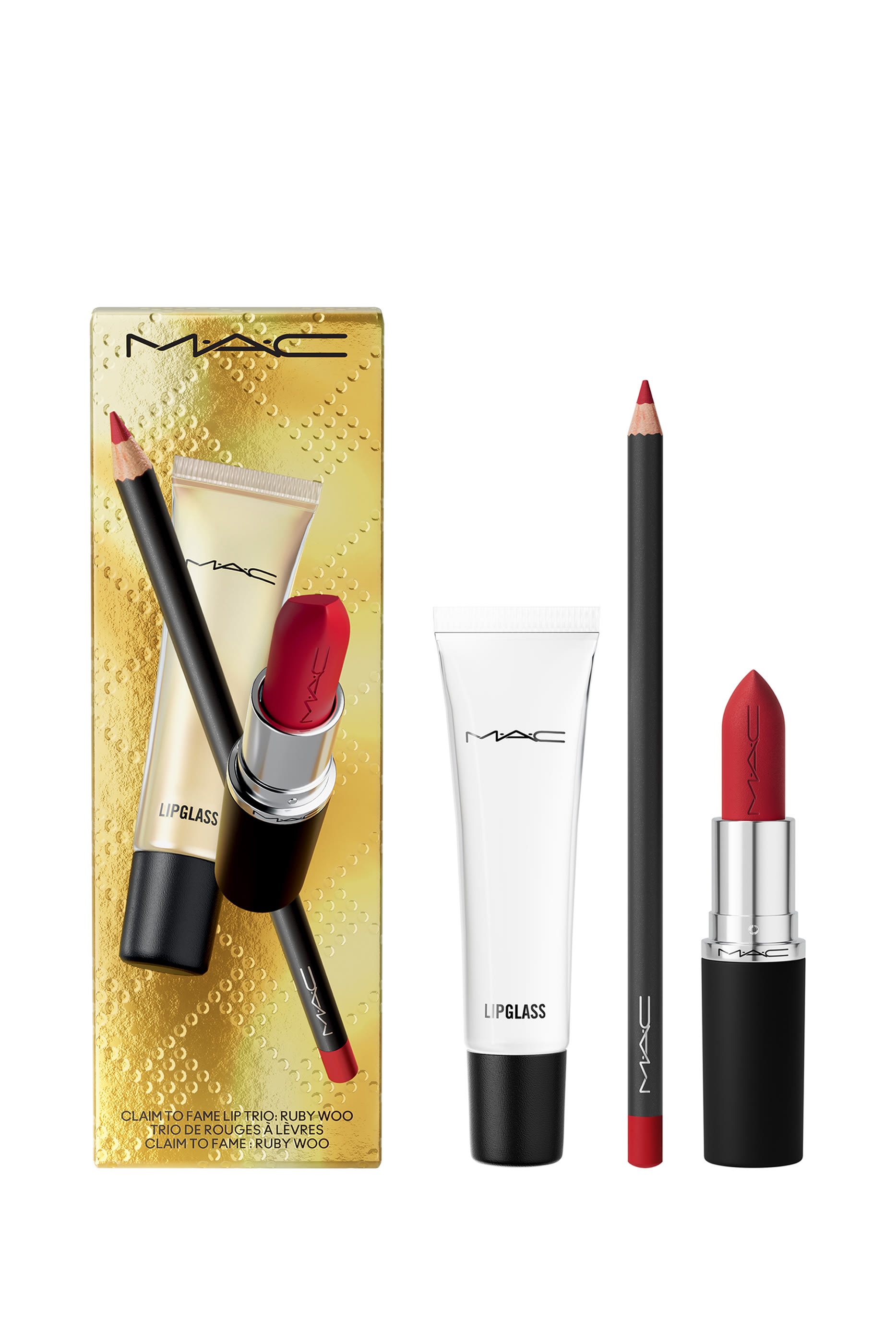 مجموعة هدايا ثلاثية كلايم تو فايم للشفاه