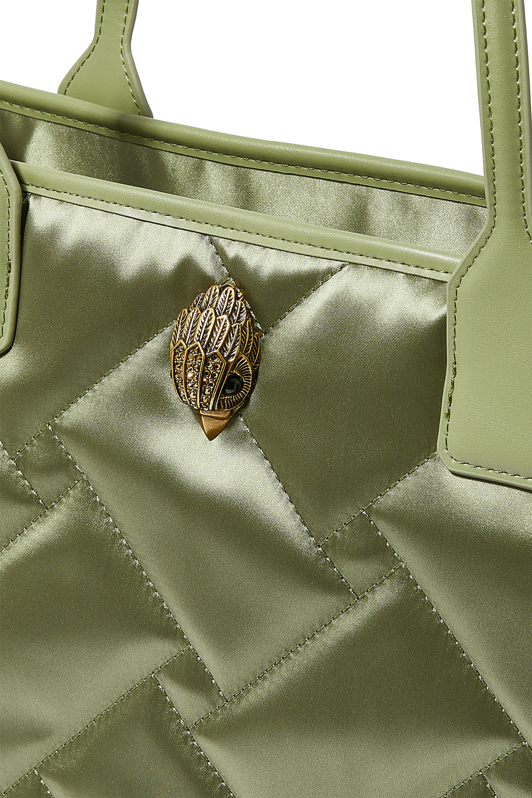 حقيبة يد بتصميم مربع نايلون معاد تدويره