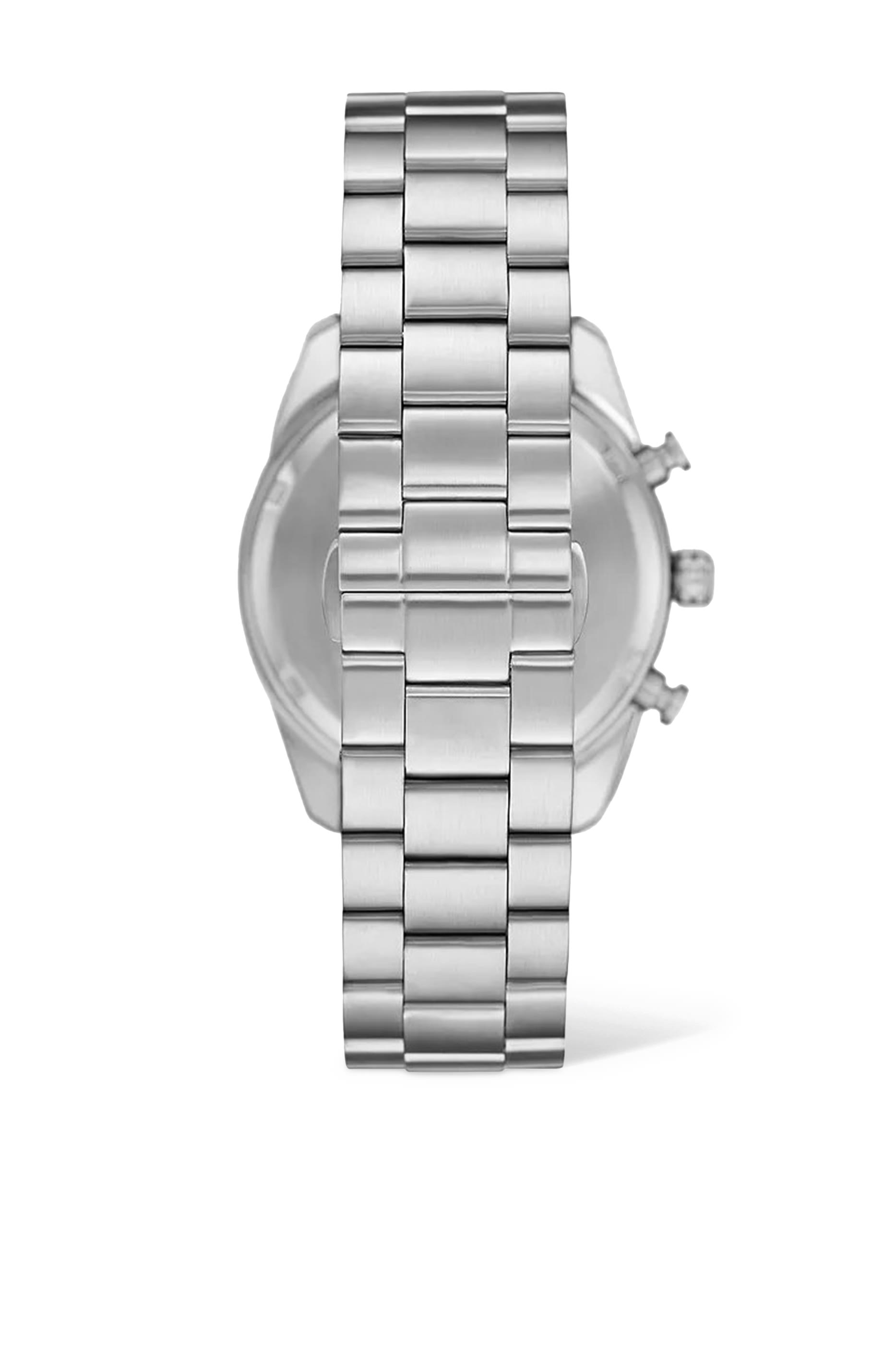 ساعة كرونوغراف ستانلس ستيل