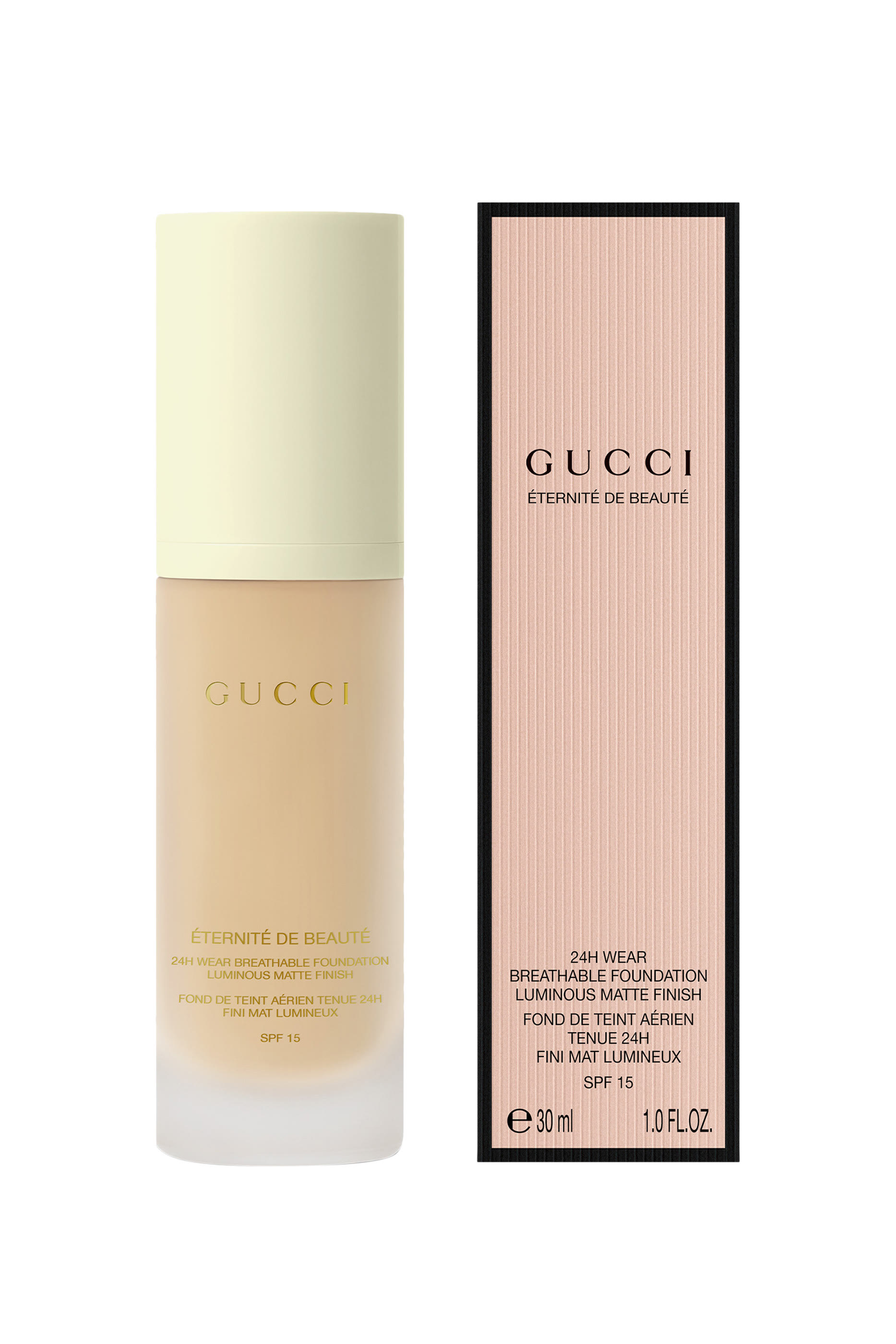 كريم أساس إتيرنيتي دي بيوتي غير اللامع بعامل حماية SPF 15