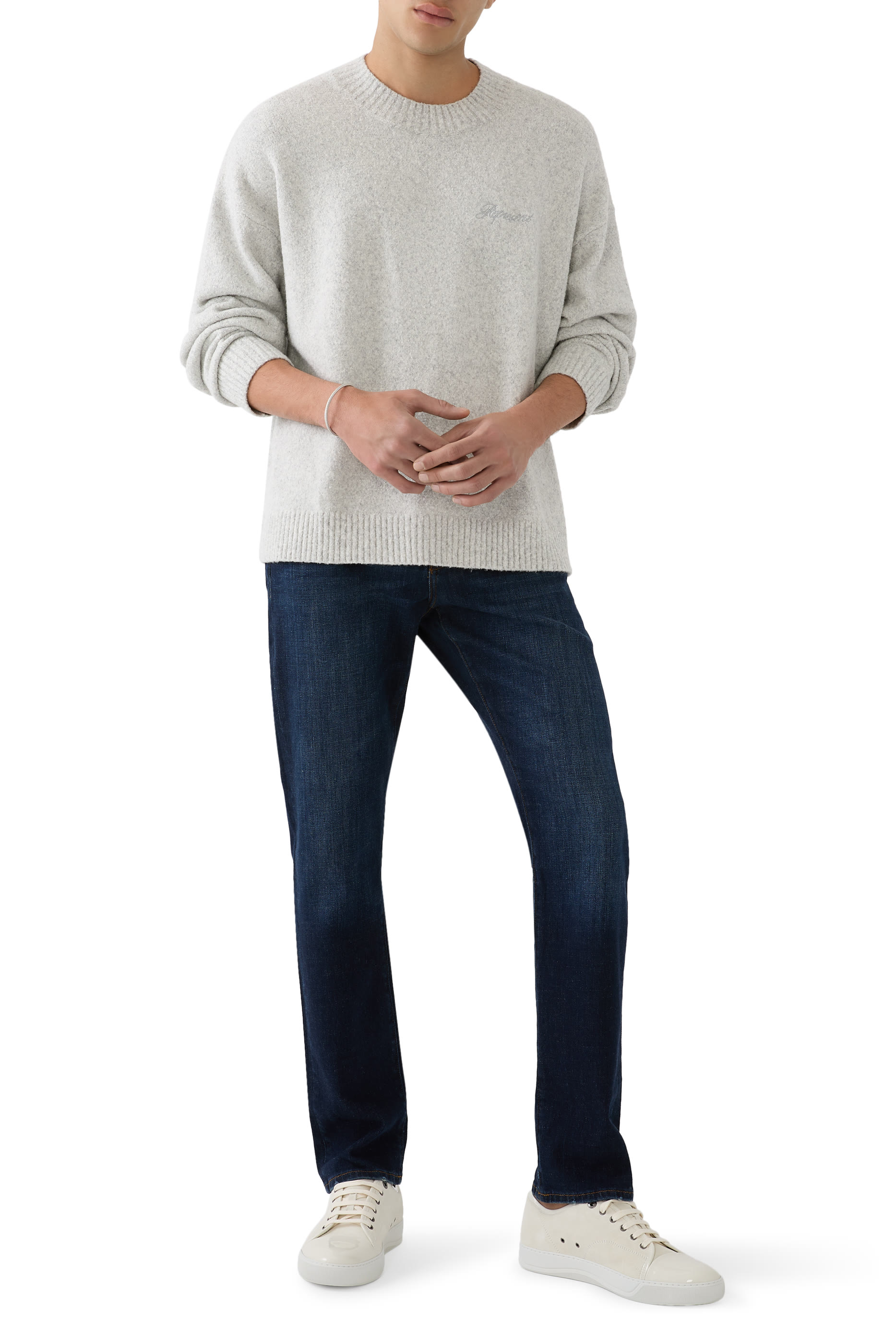 سترة مارلد منسوجة