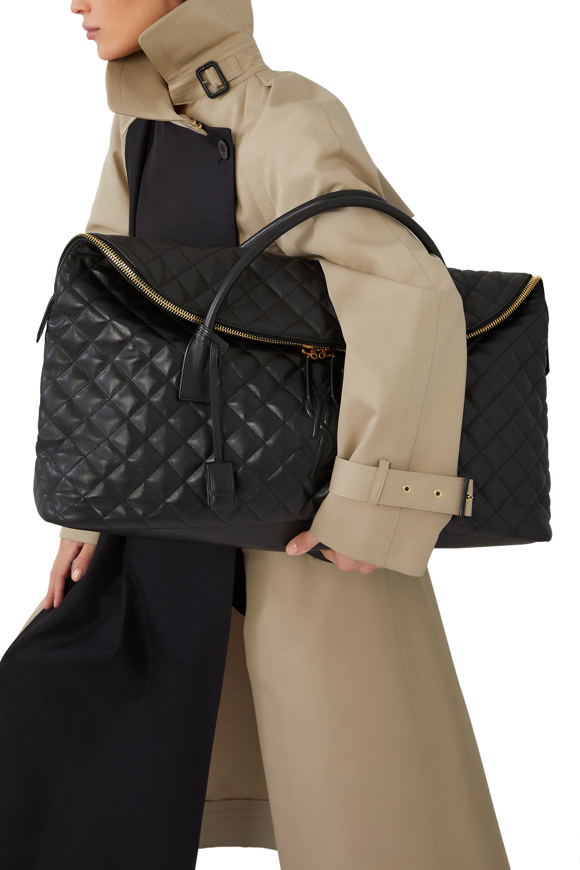 حقيبة سفر اي إس كبيرة