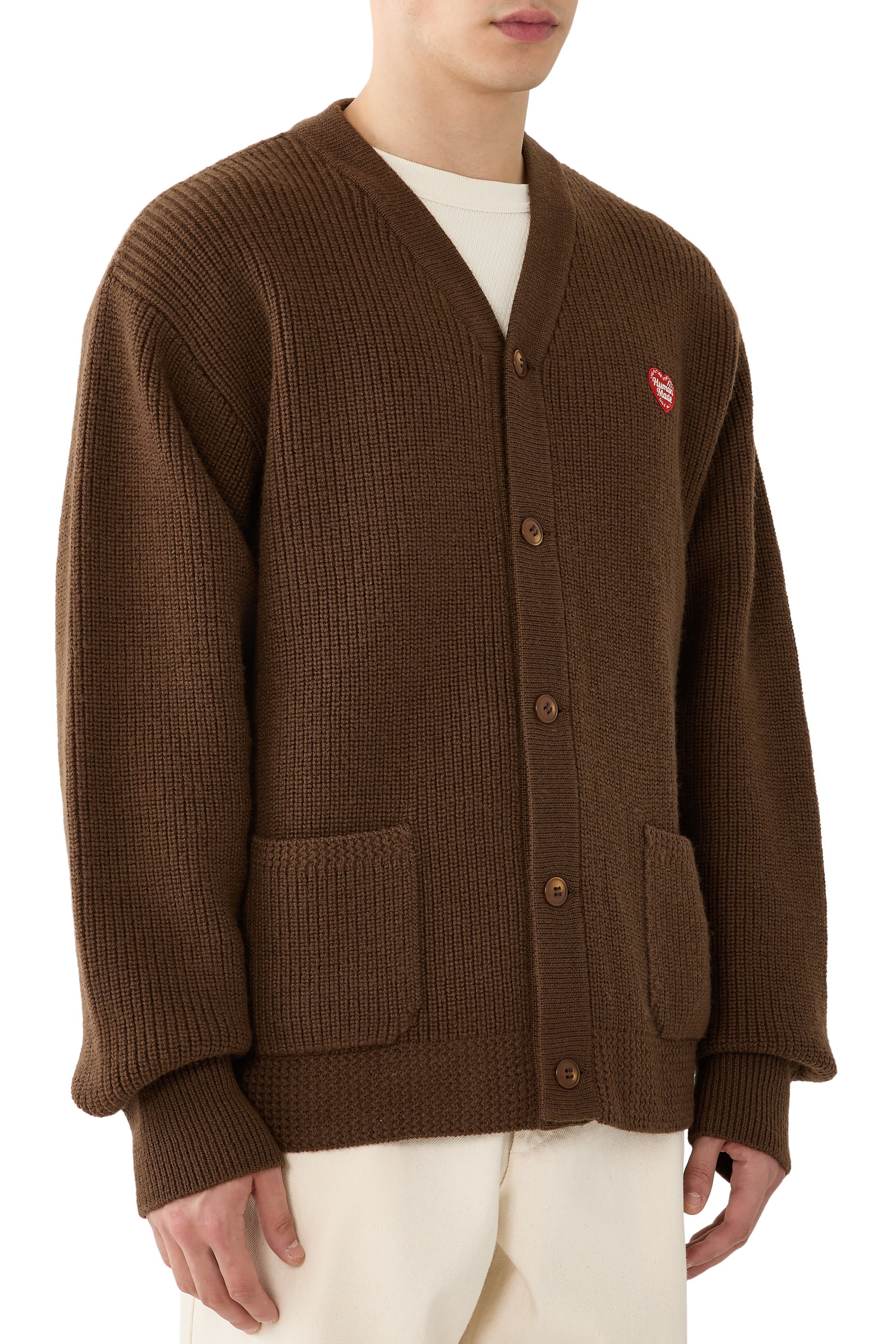 كارديغان منسوج