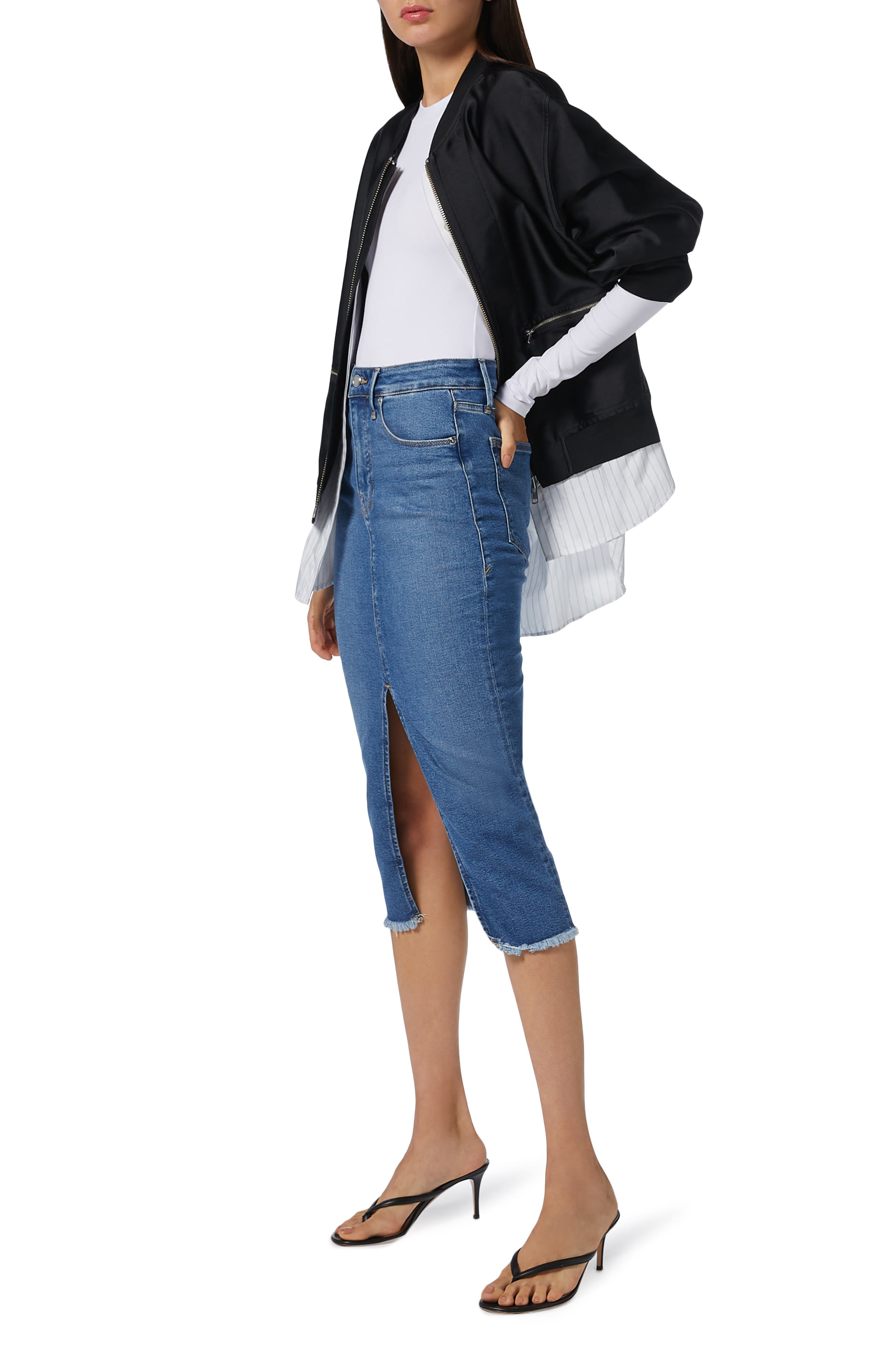 بودي سوت بفتحة رقبة مستديرة