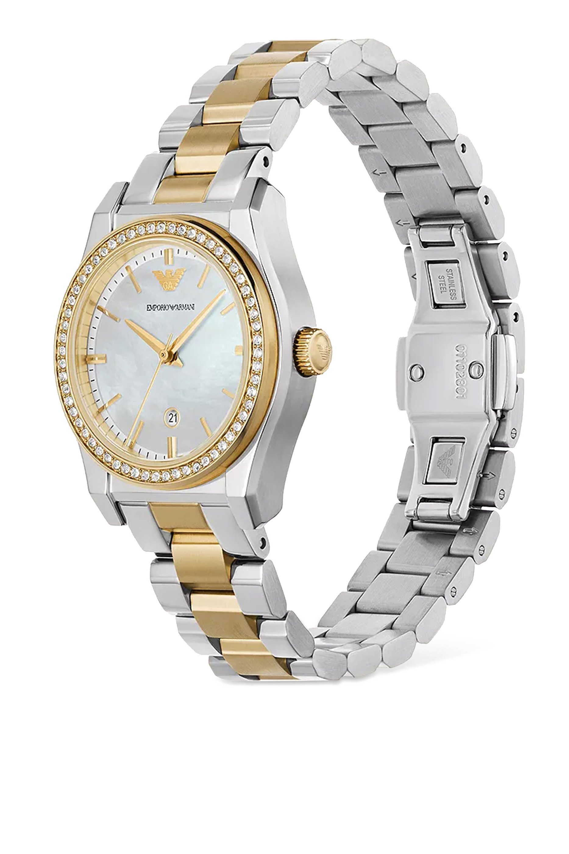 ساعة فريدريكا ستانليس ستيل، 32 مم