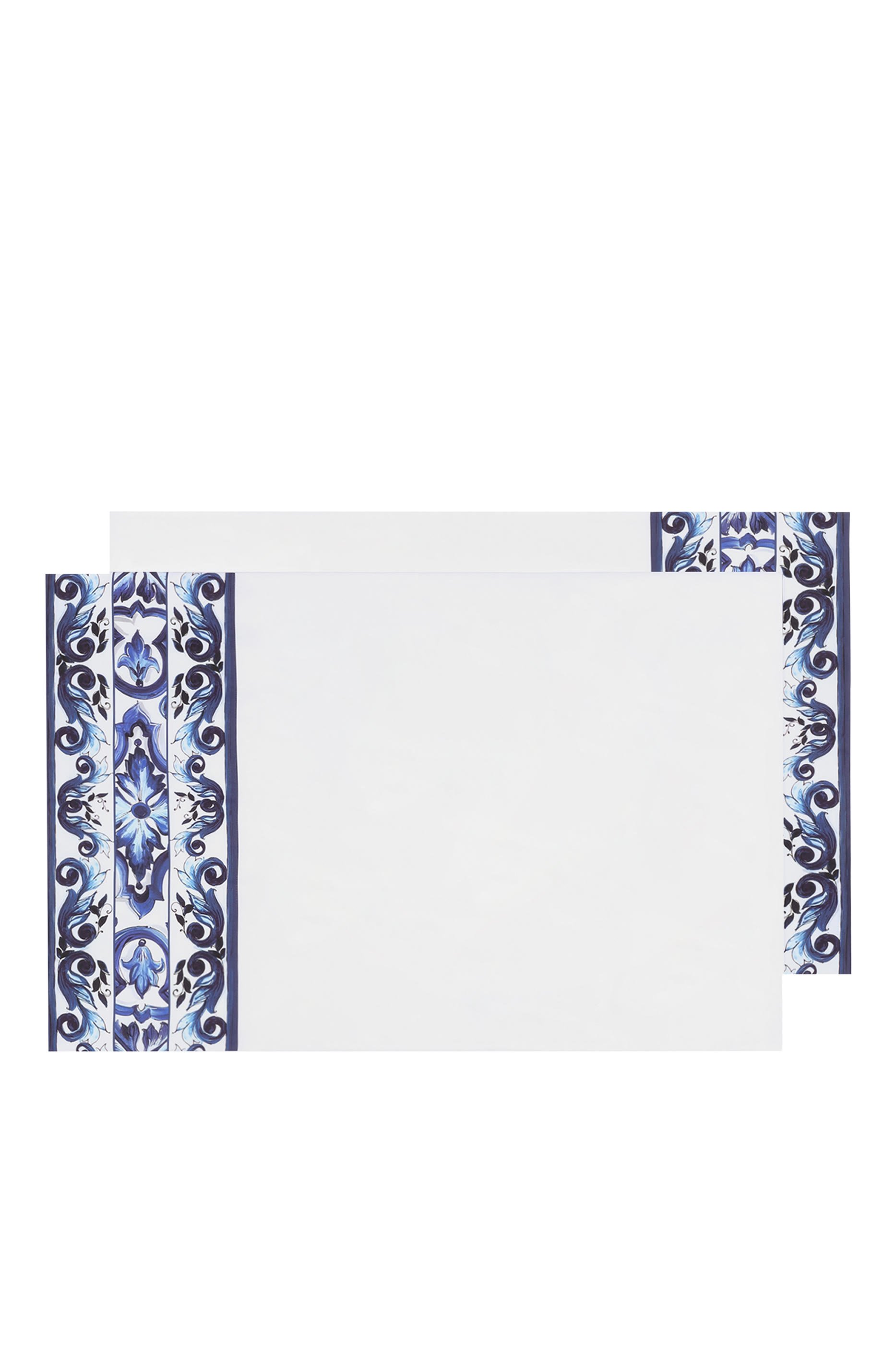 طقم غطاء وسادة بلو ميديتيرانيو، قطعتين