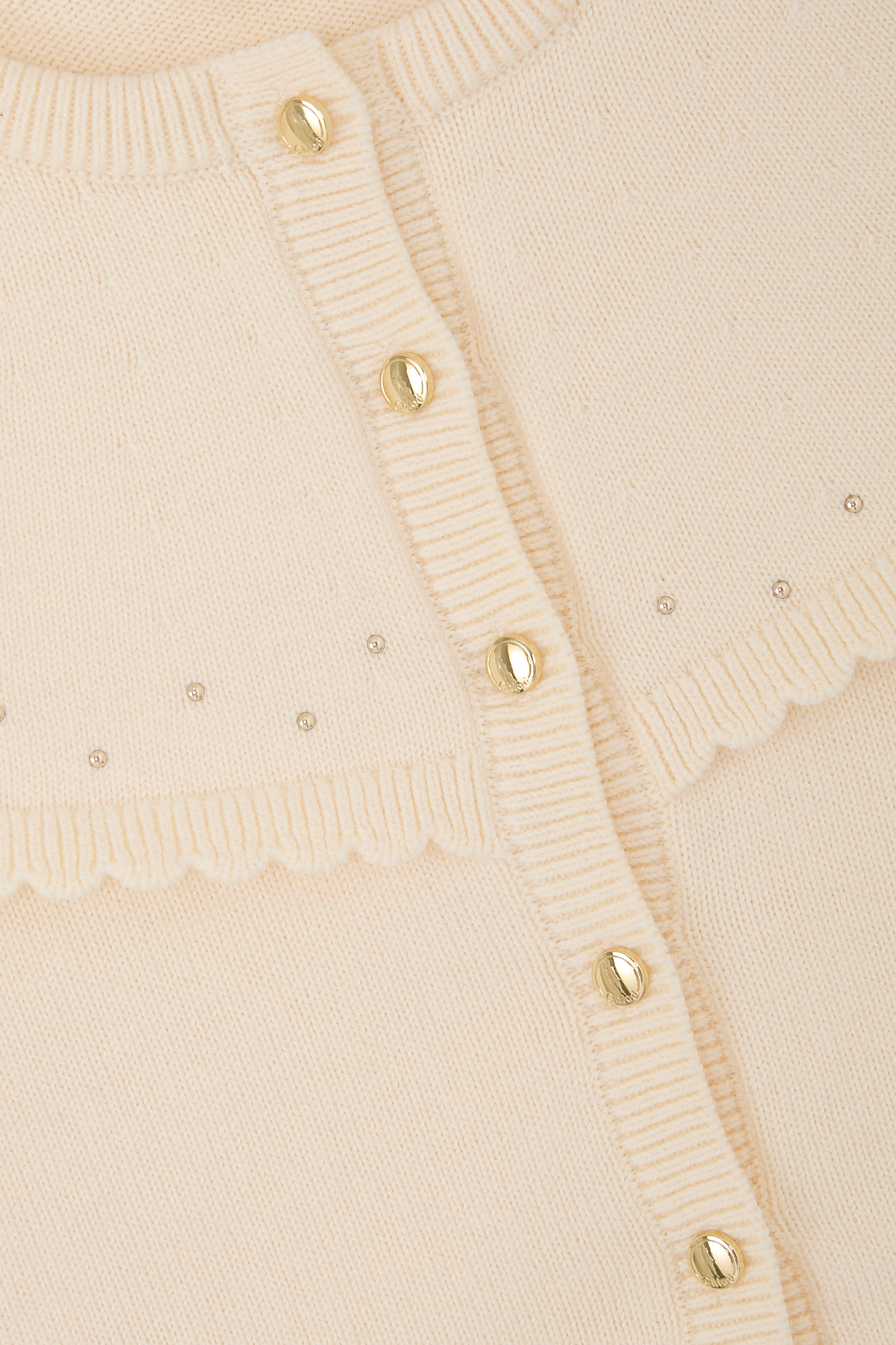 كارديغان منسوج للأطفال