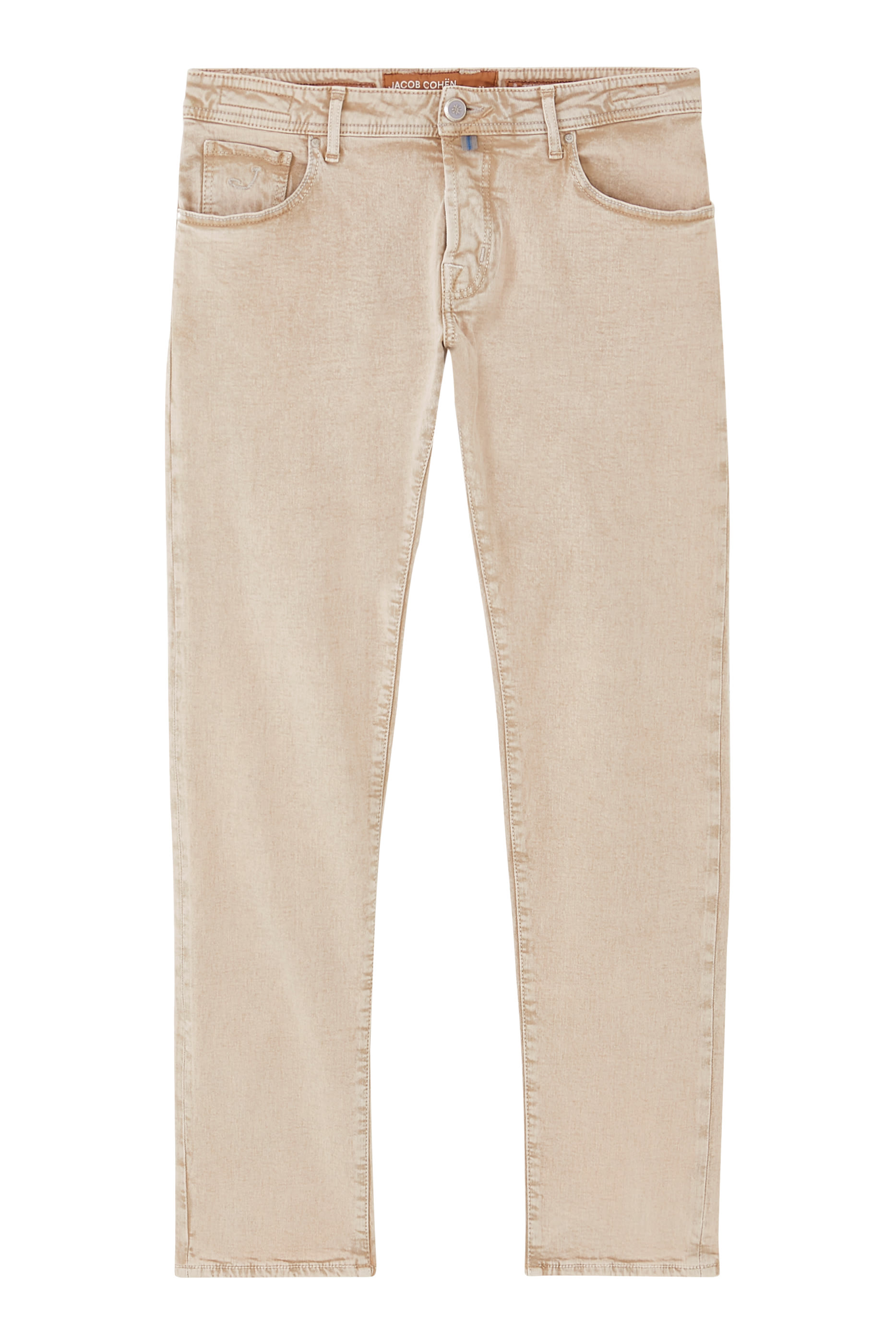 بنطال جينز نيك بقصة ضيقة بخمسة جيوب