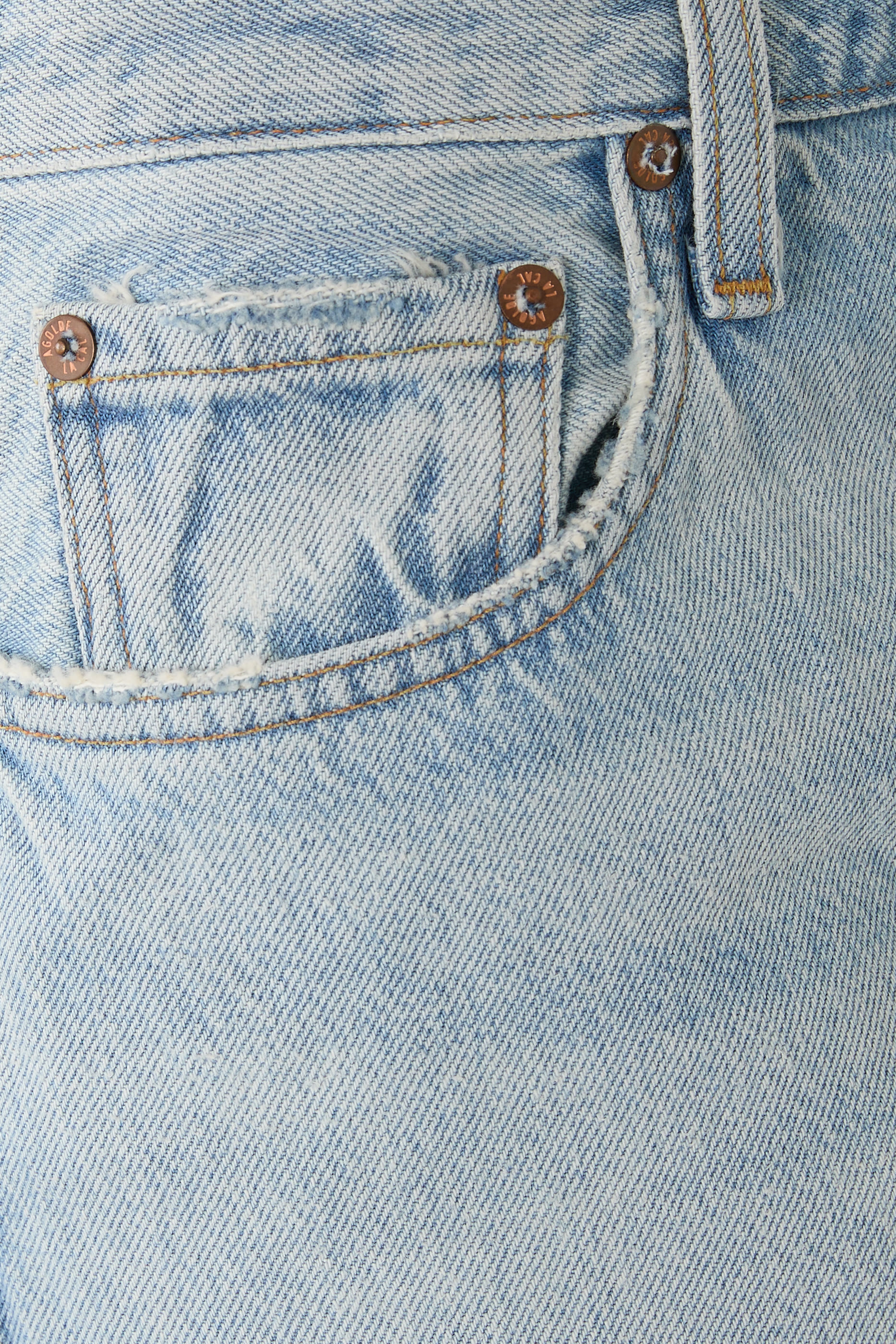 بنطال فضفاض بخصر منخفض