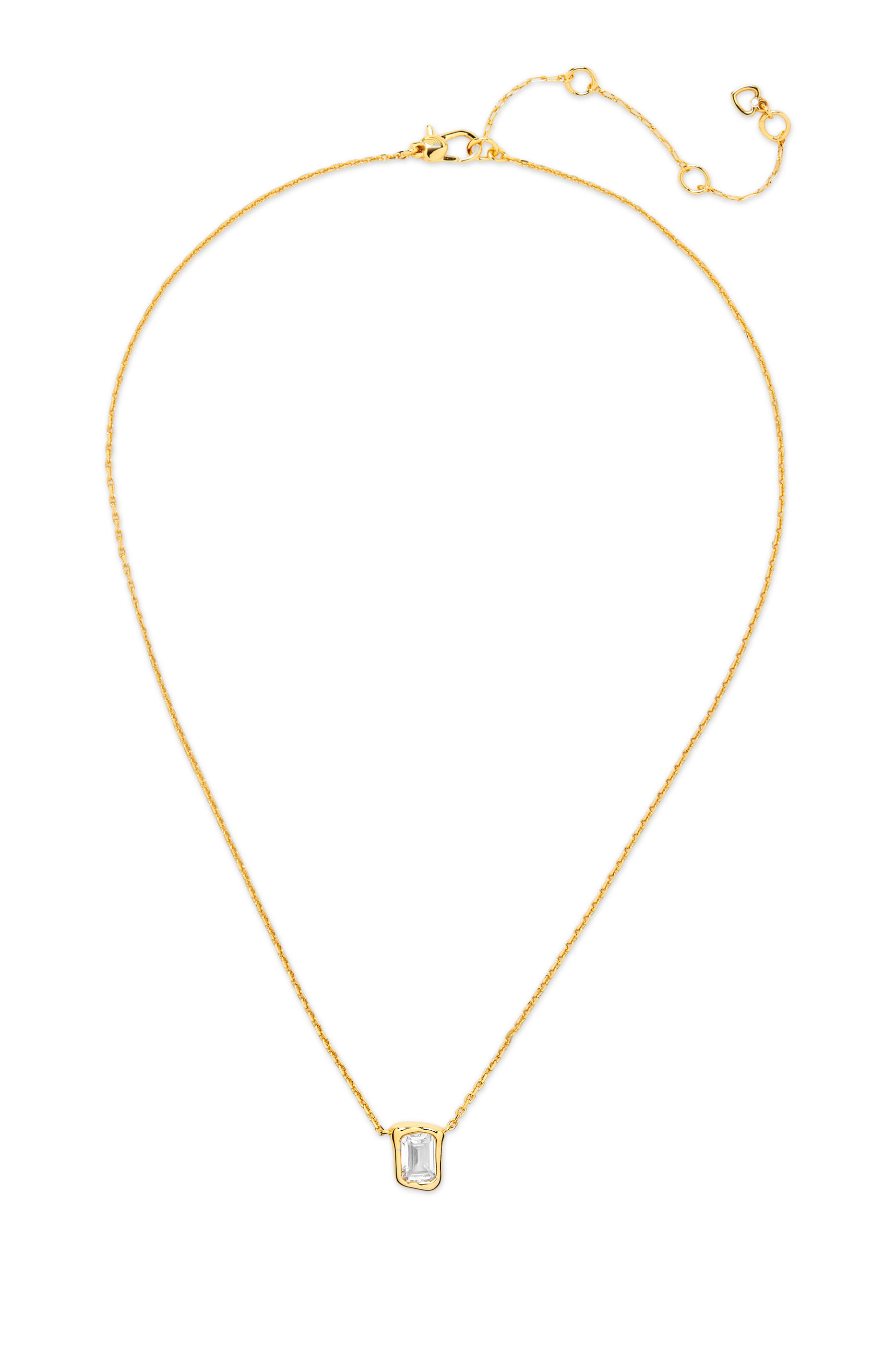 قلادة مولتن بدلاية بحجر زجاجي