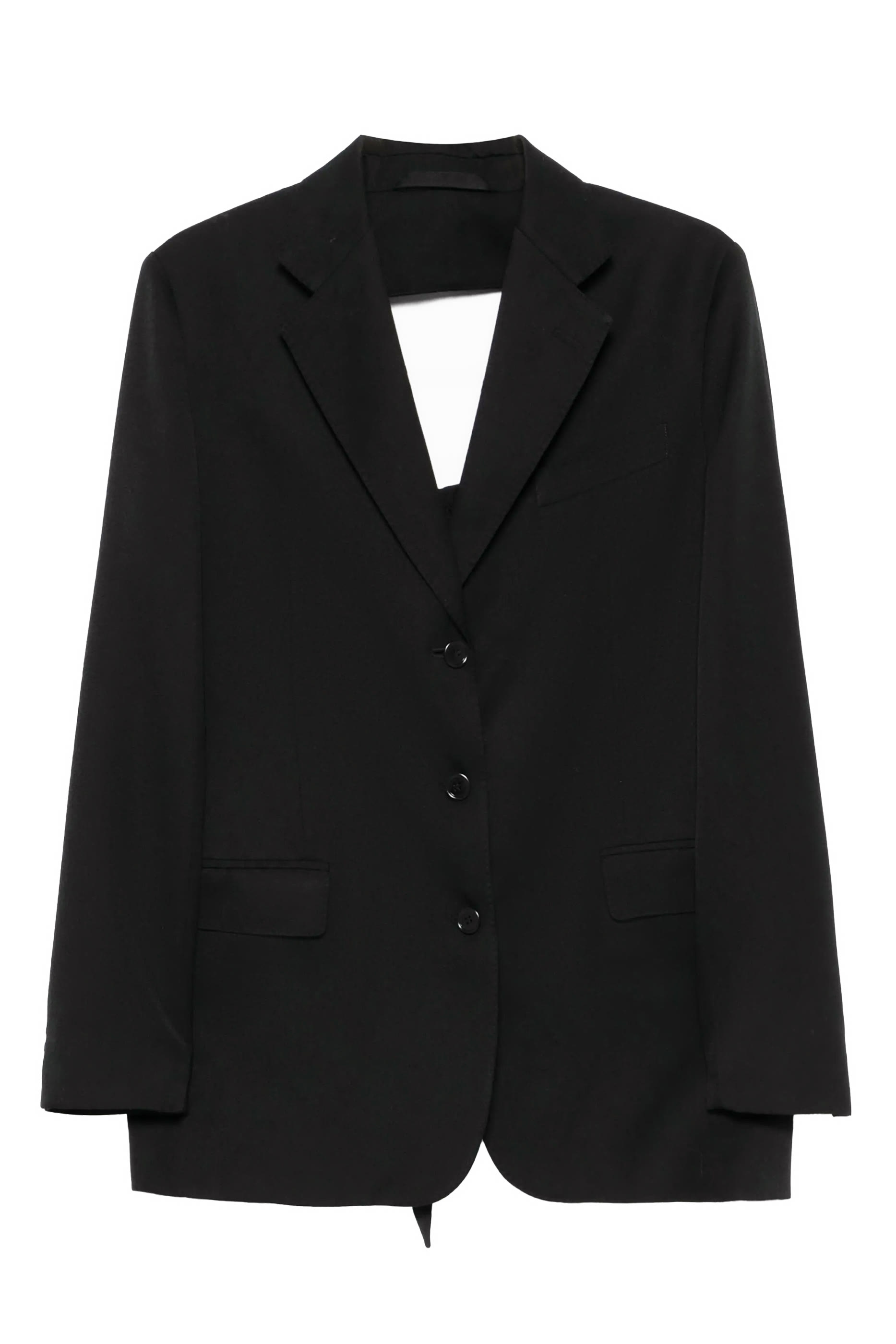 جاكيت بفيونكة وفتحات