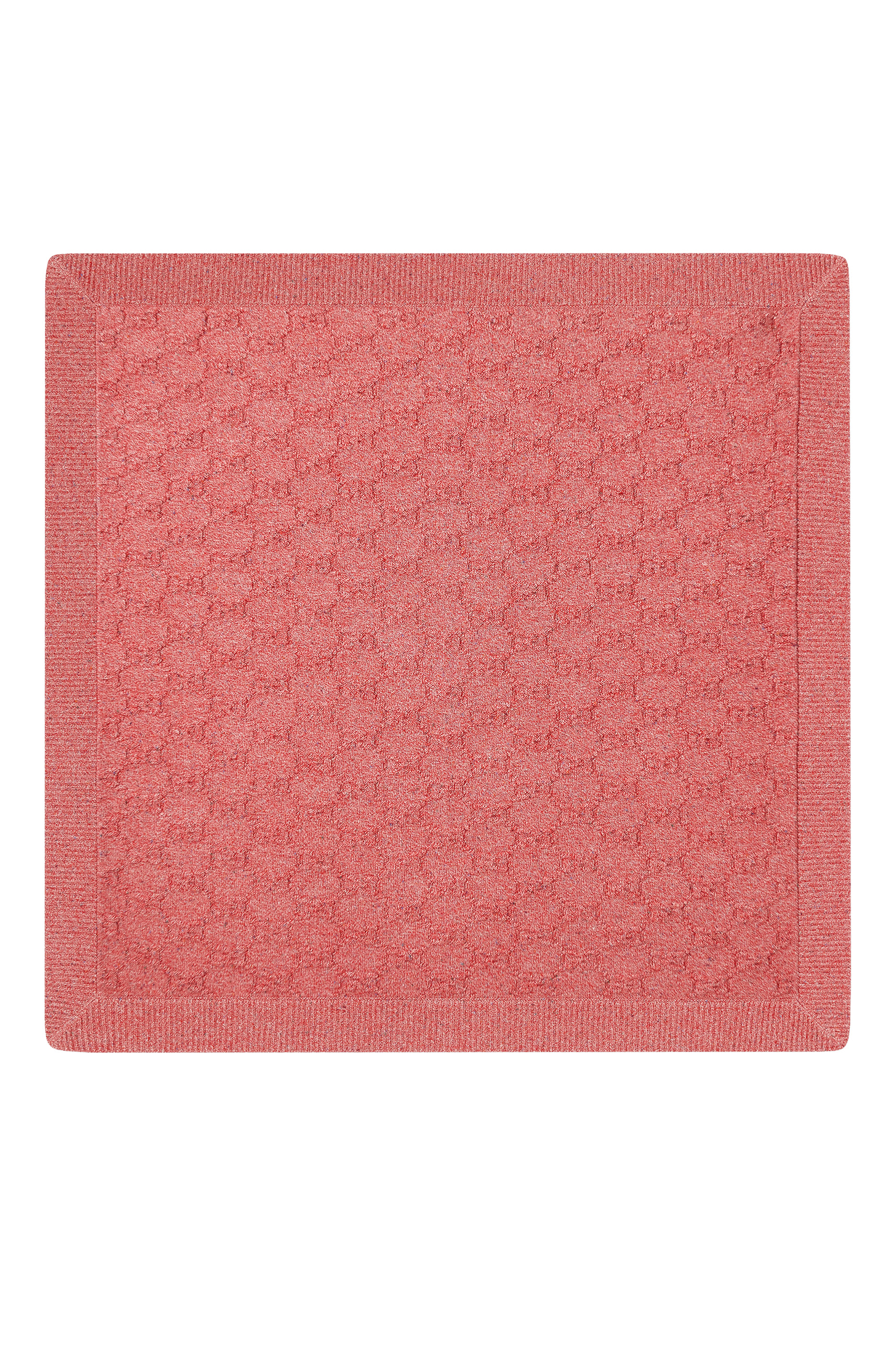 Kids  GG Cotton Jacquard Blanket