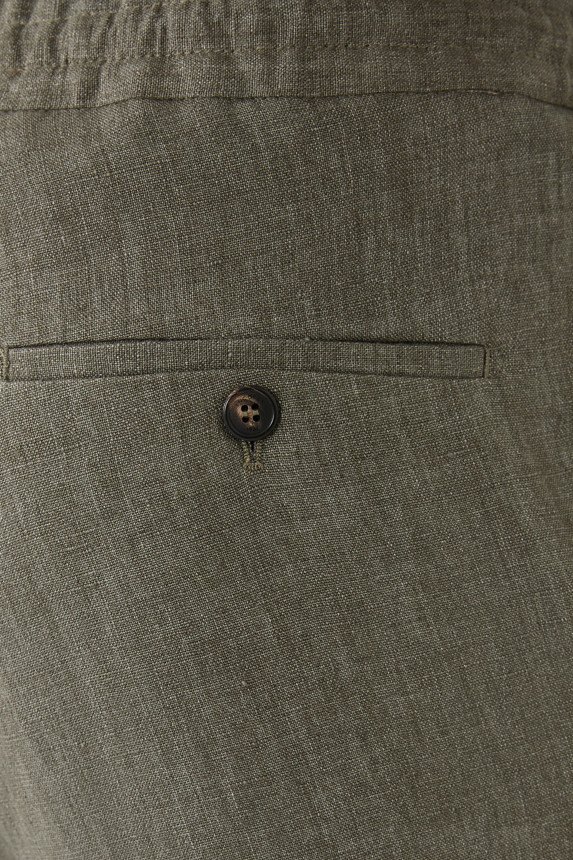 بنطال سير ساكر اينوتكس بقصة ضيقة من الأسفل صوف